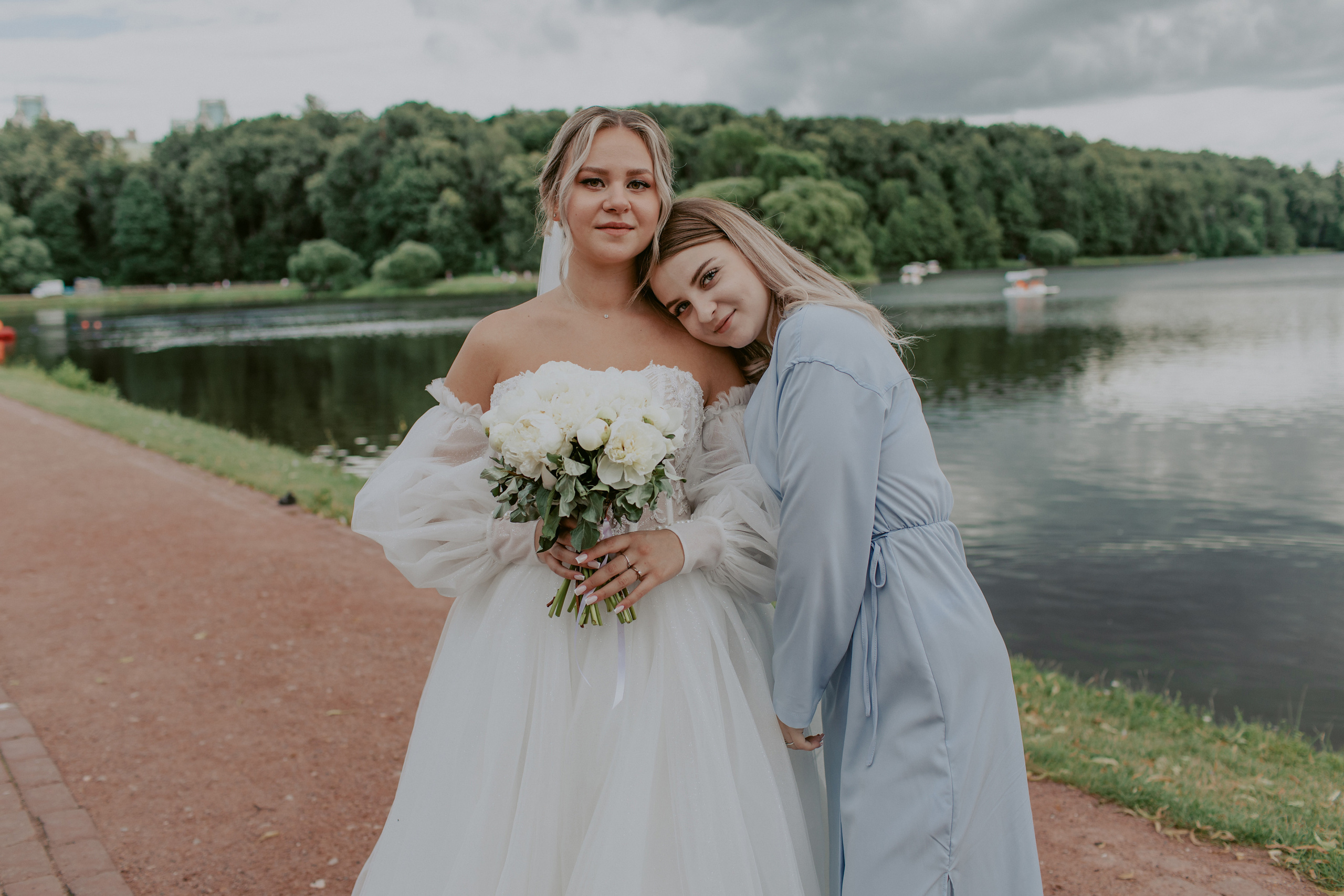 Женя и Аня, первые фото. Фотограф в Москве и Подольске Алла Богатова