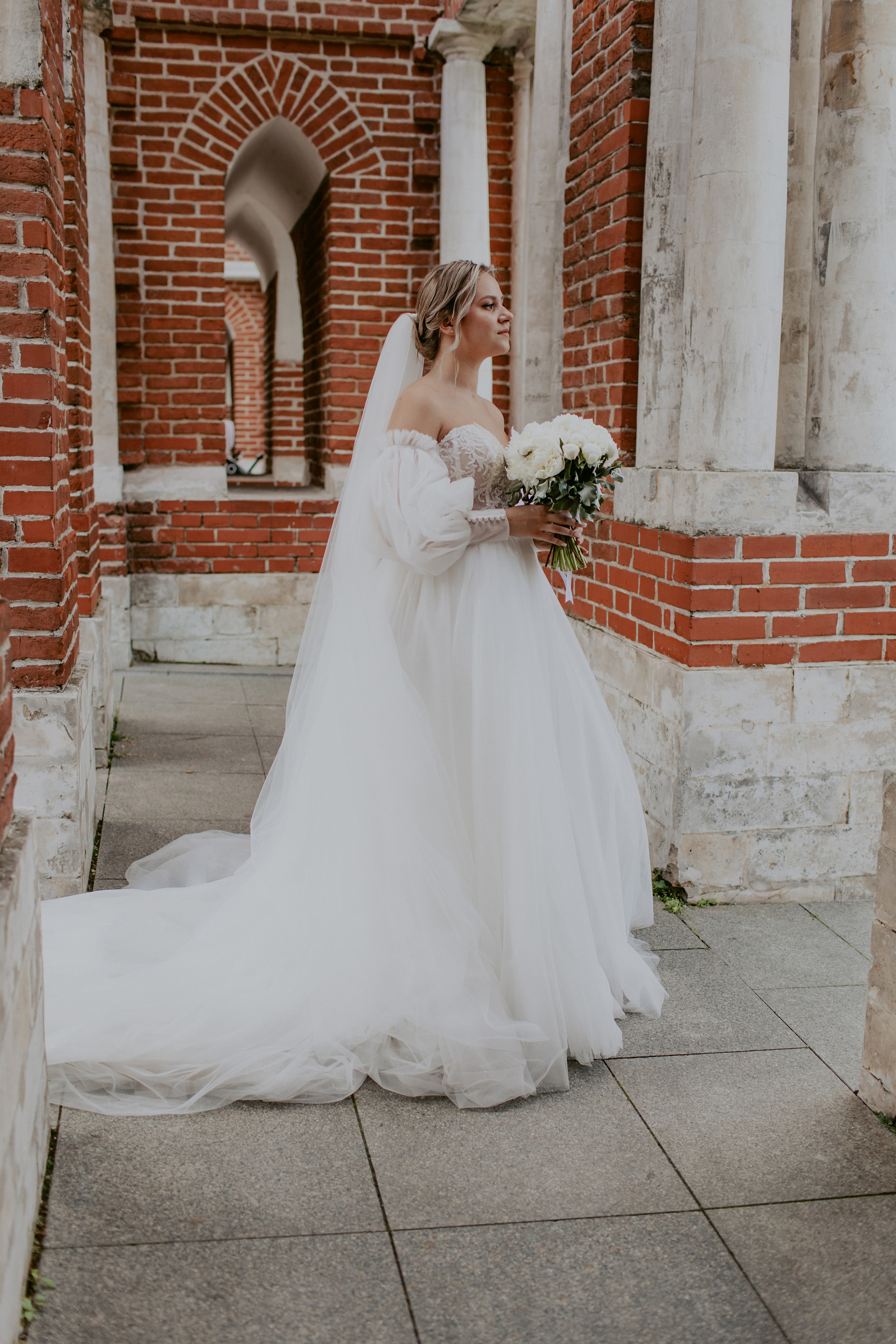 Женя и Аня, первые фото. Фотограф в Москве и Подольске Алла Богатова