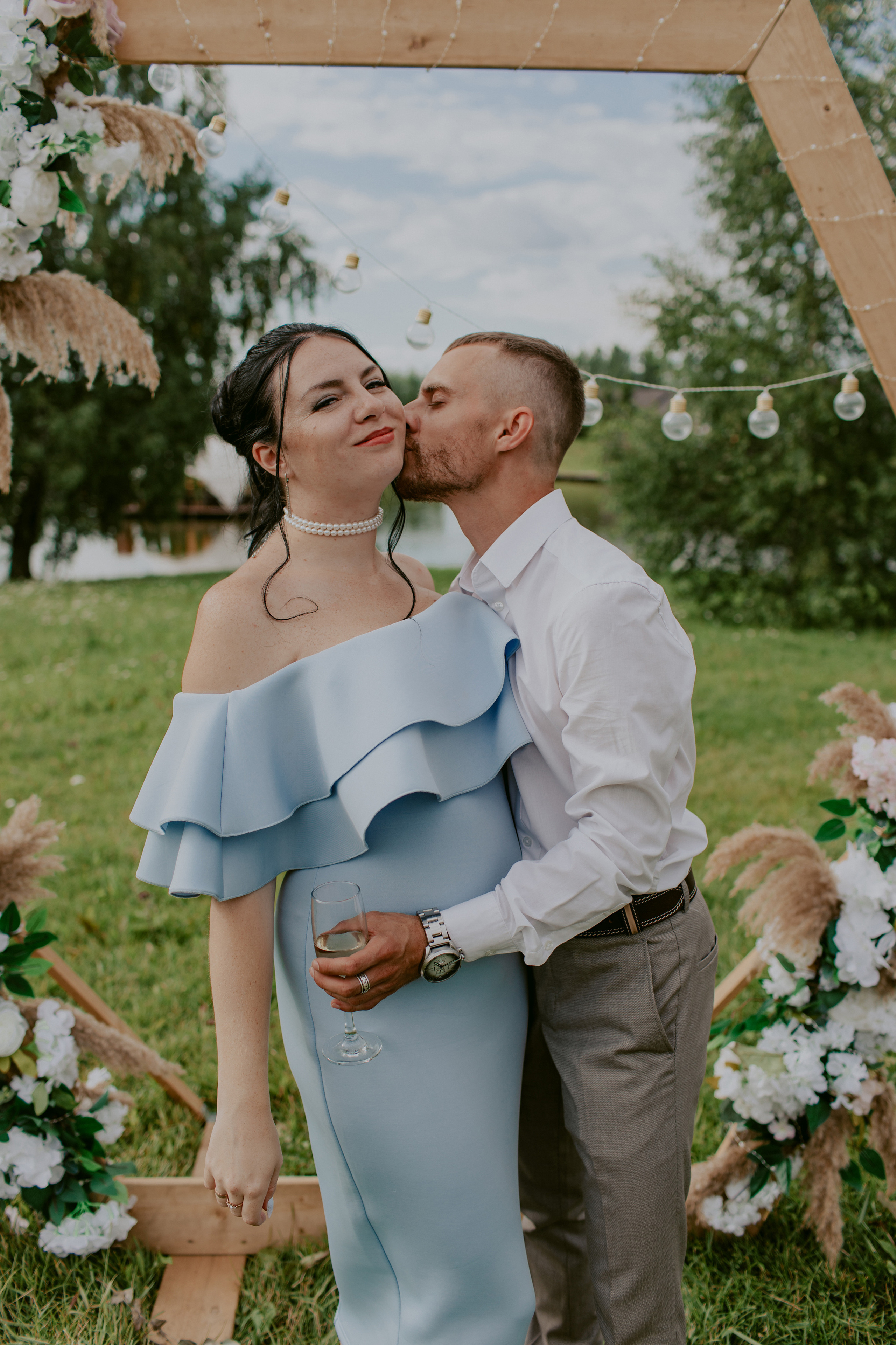 Женя и Аня, первые фото. Фотограф в Москве и Подольске Алла Богатова