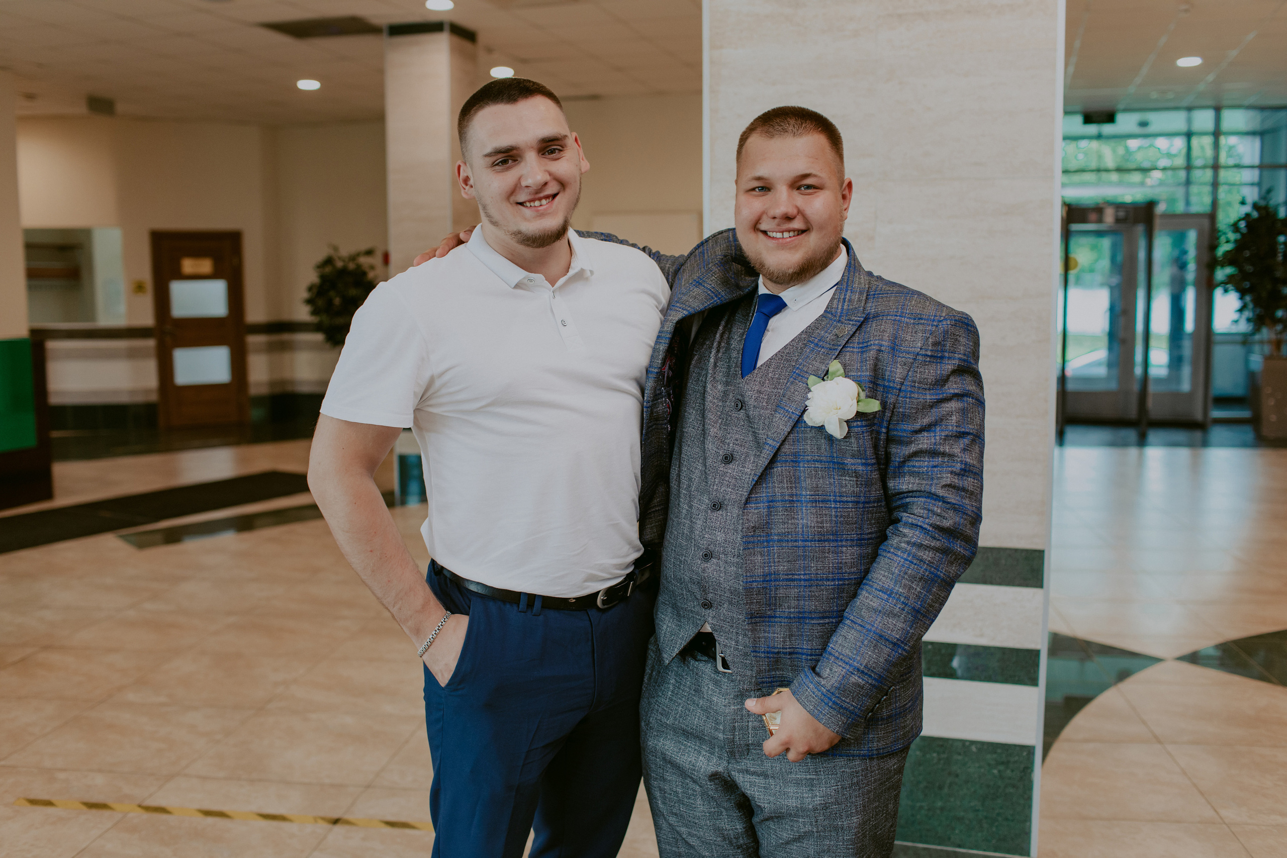 Женя и Аня, первые фото. Фотограф в Москве и Подольске Алла Богатова