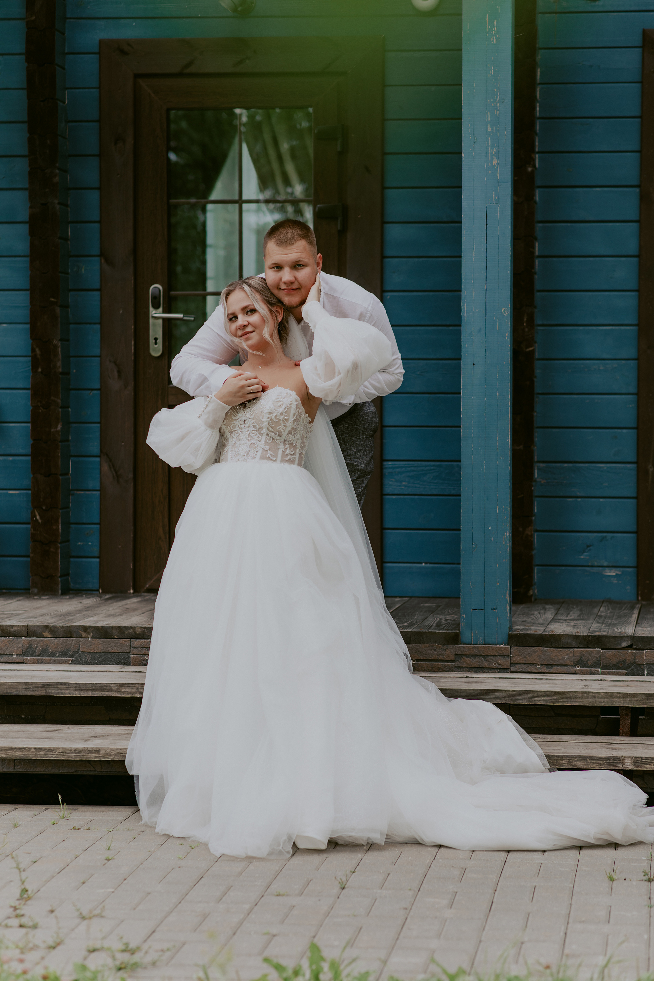 Женя и Аня, первые фото. Фотограф в Москве и Подольске Алла Богатова