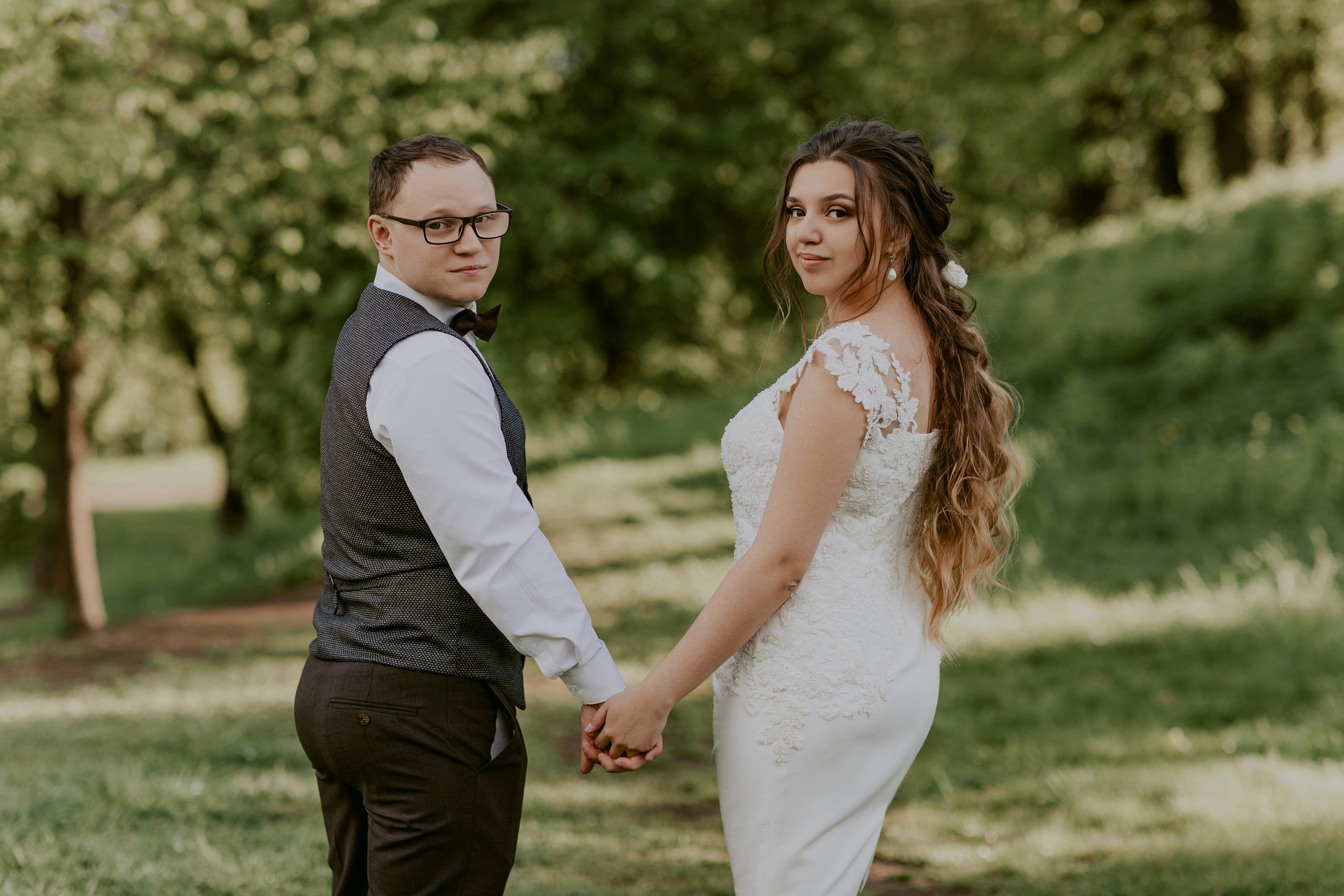 свадебная фотосессия в Дубровицах, фотосессия в Подольске