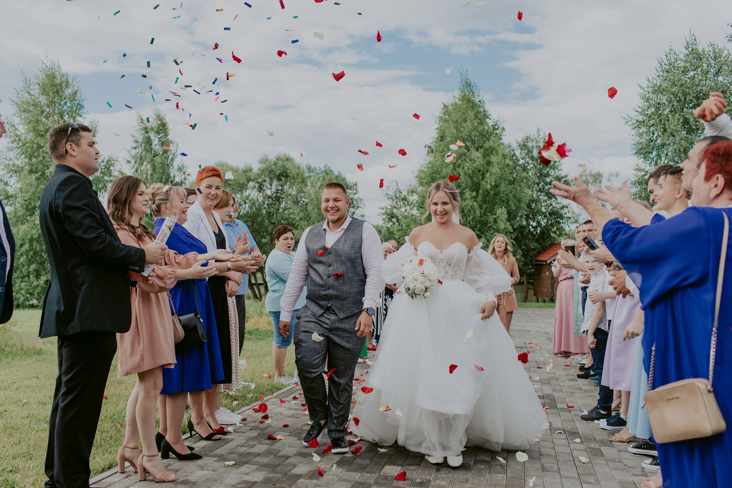 Женя и Аня, первые фото. Фотограф в Москве и Подольске Алла Богатова
