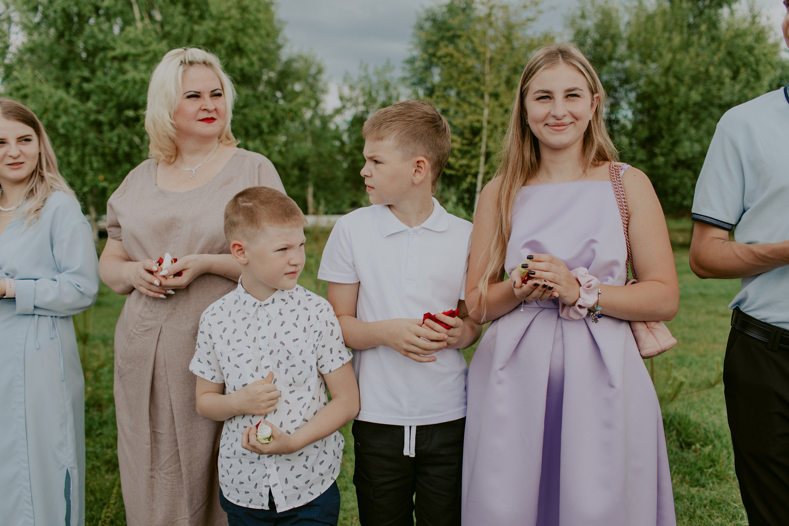 Женя и Аня, первые фото. Фотограф в Москве и Подольске Алла Богатова