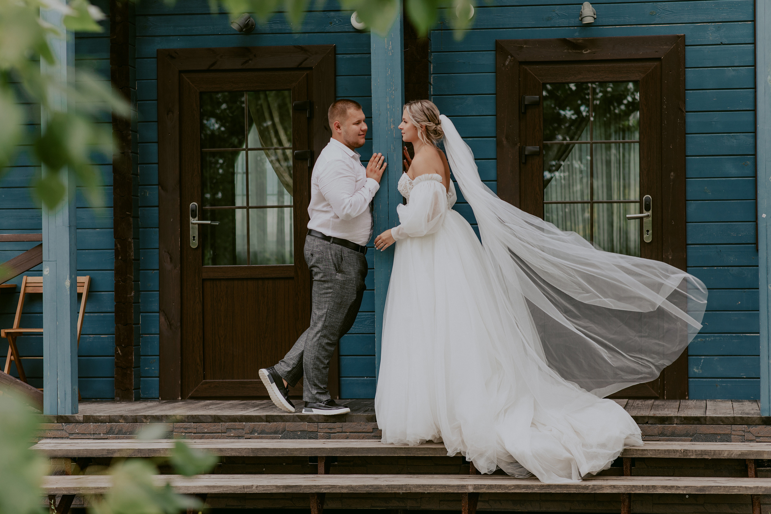Женя и Аня, первые фото. Фотограф в Москве и Подольске Алла Богатова