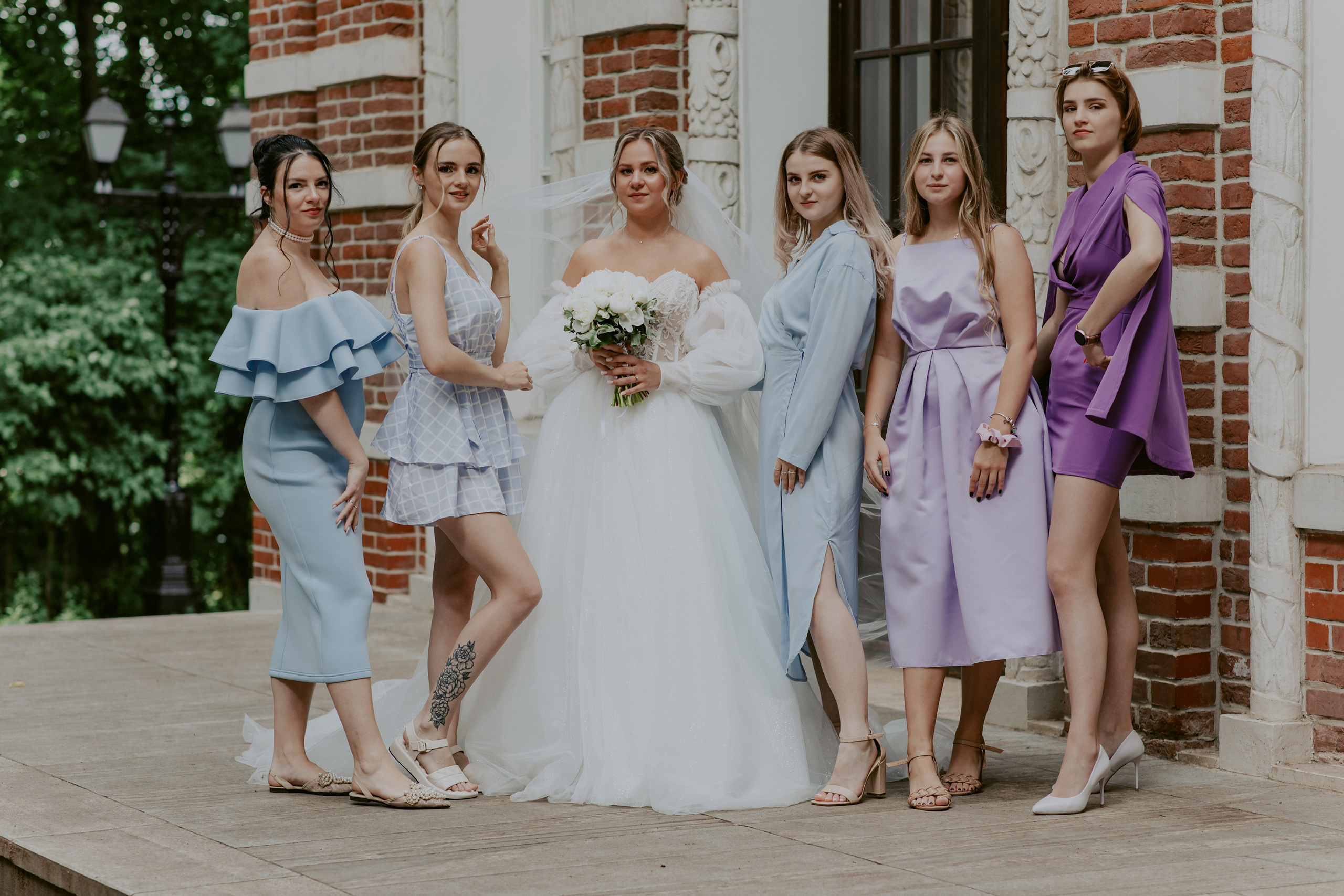 Женя и Аня, первые фото. Фотограф в Москве и Подольске Алла Богатова