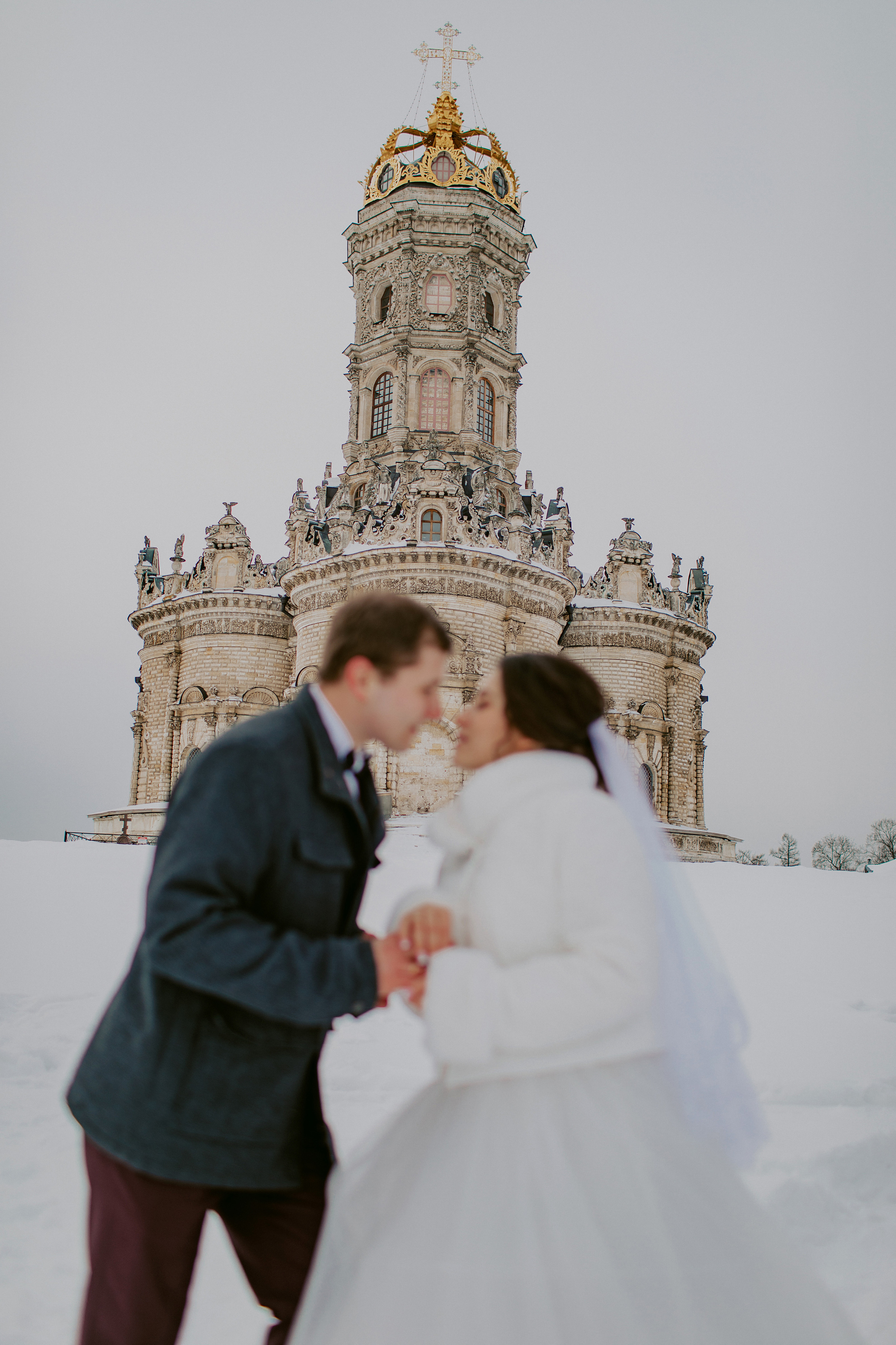 свадьба зимой