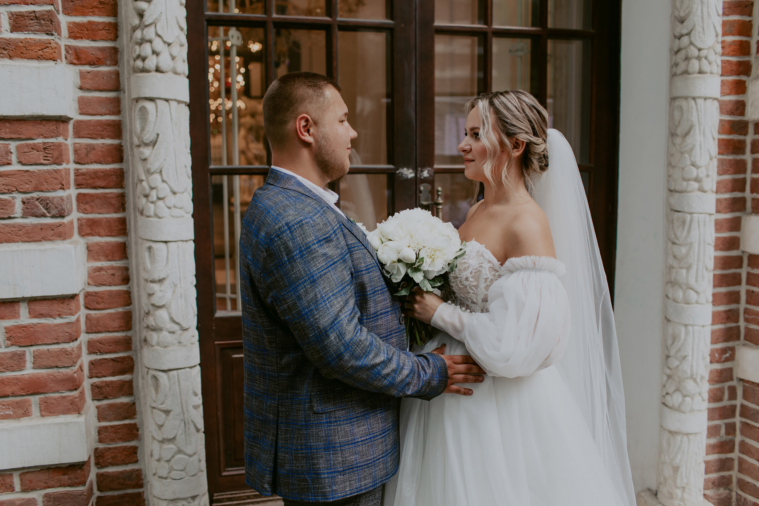 Женя и Аня, первые фото. Фотограф в Москве и Подольске Алла Богатова