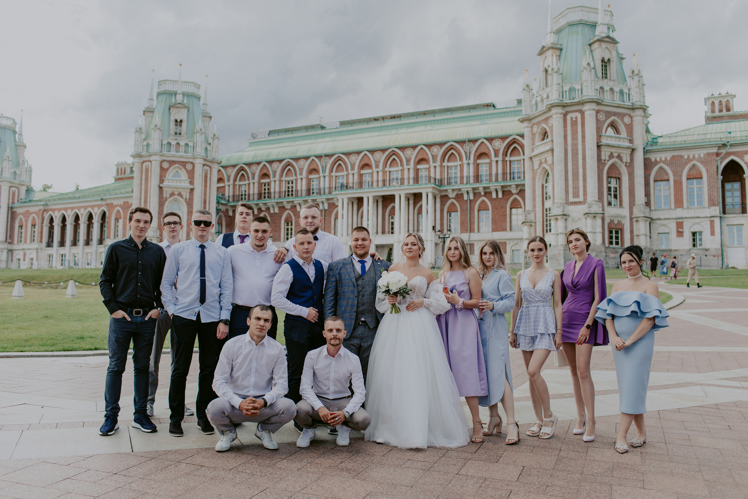 Женя и Аня, первые фото. Фотограф в Москве и Подольске Алла Богатова