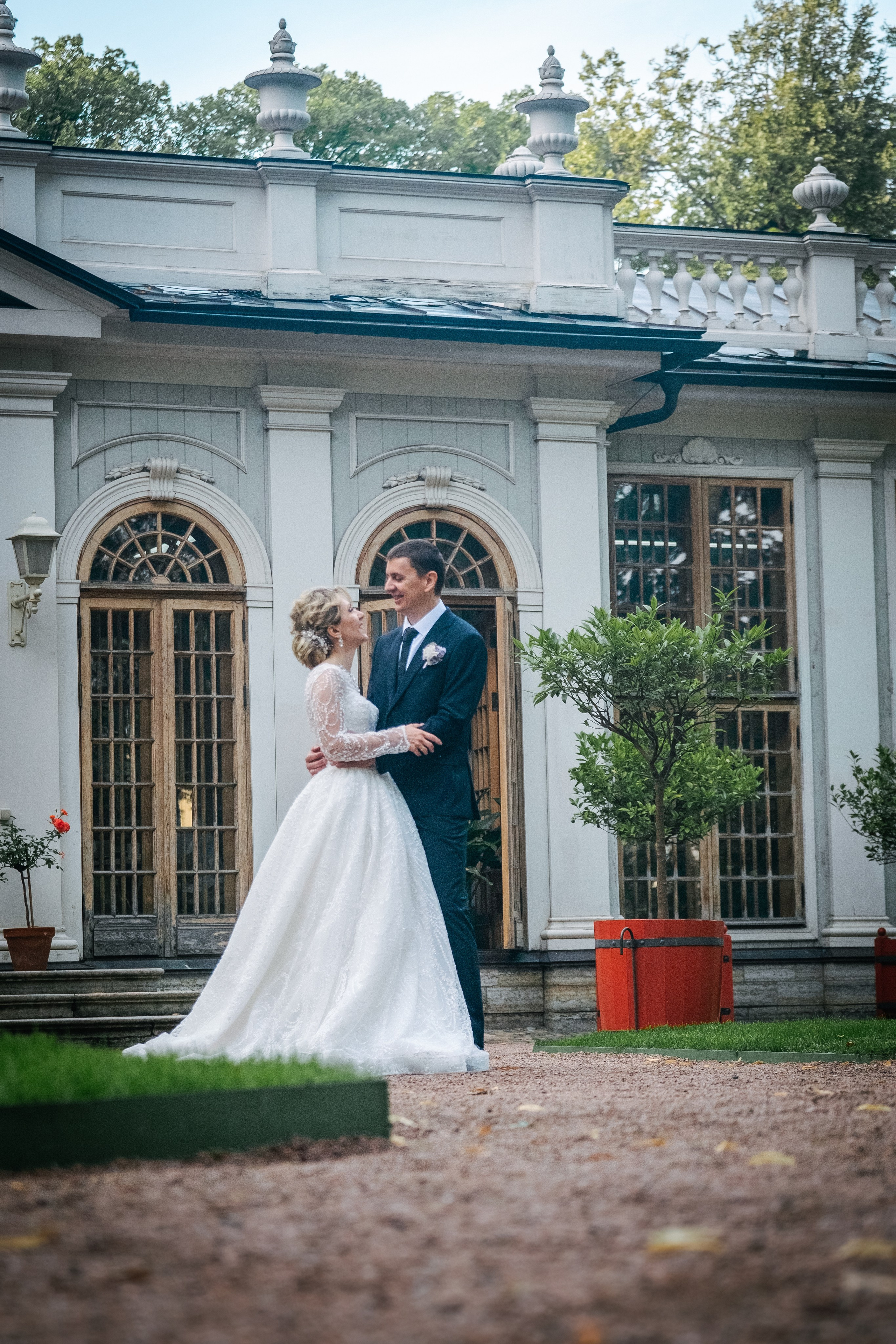 Свадьба в Летнем саду