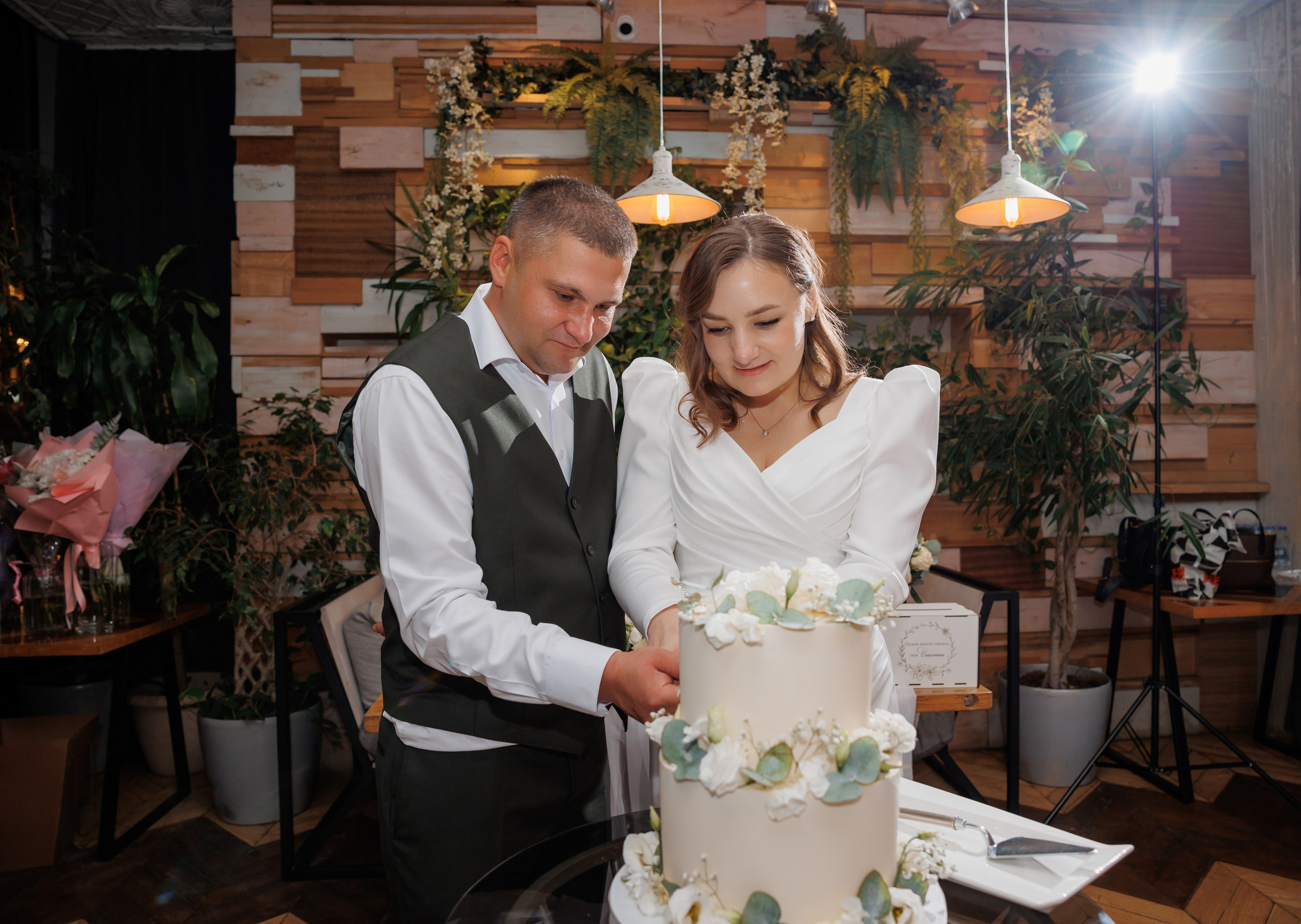 Галина и Алексей. Свадебный и репортажный фотограф (Москва, Королев и другие)