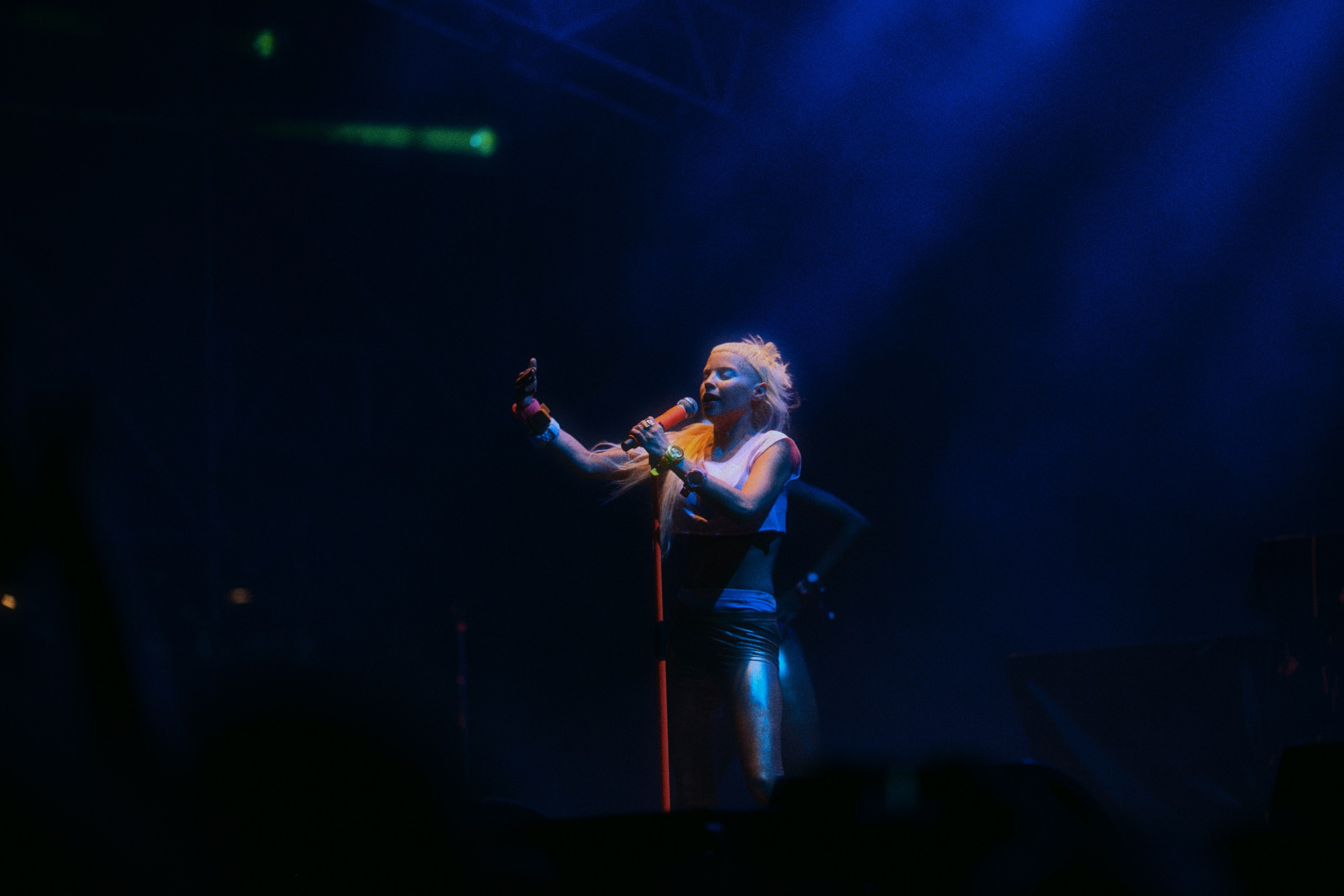 Yolandi x ninja / die antwoord. Фотограф Юрин Евгений