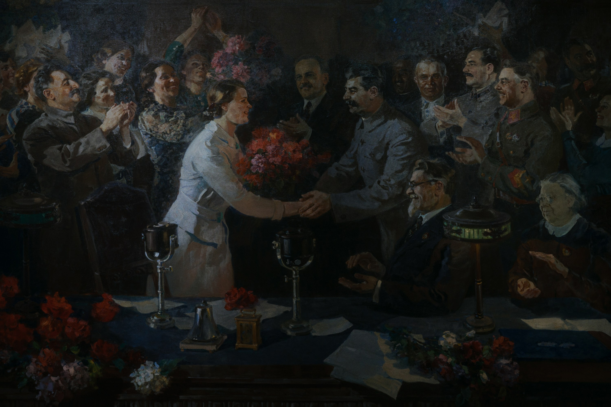 Новая Третьяковка / Русское искусство ХХ века. Фотограф Юрин Евгений