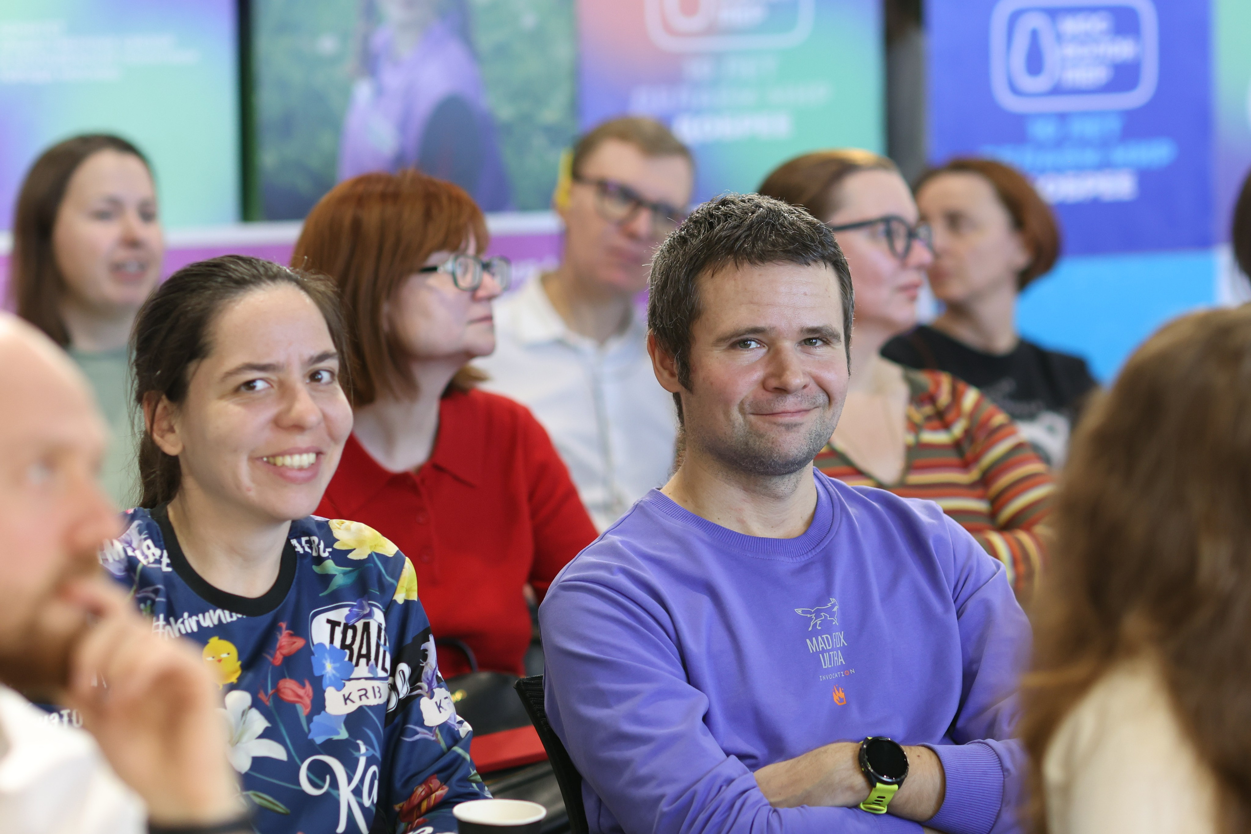 Второй сезон школы волонтёров 5 вёрст. Фотограф Сергей Ловкий