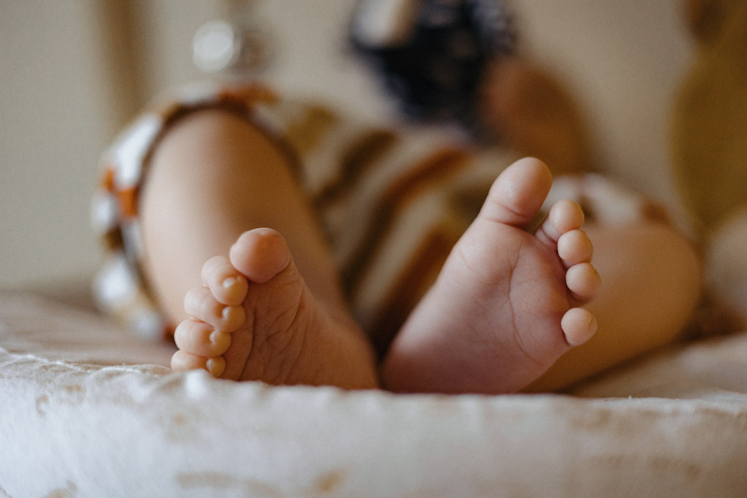 Домашняя семейная фотосессия с малышом. Портретный и семейный фотограф в Москве Мария Рослякова