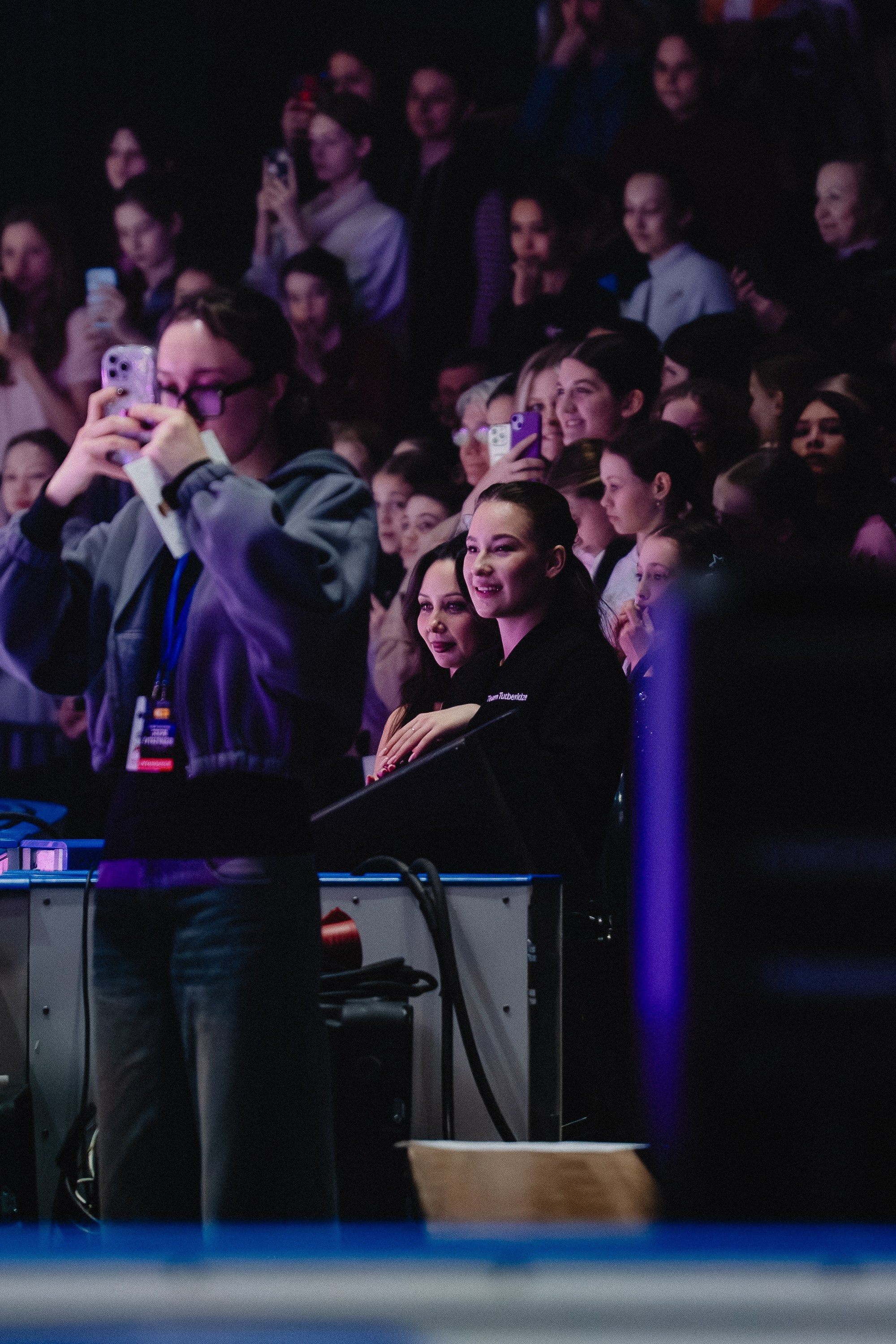 Шоу Этери Тутберидзе в Новосибирске. Воробьева Ксения — Спортивный и танцевальный фотограф Новосибирск