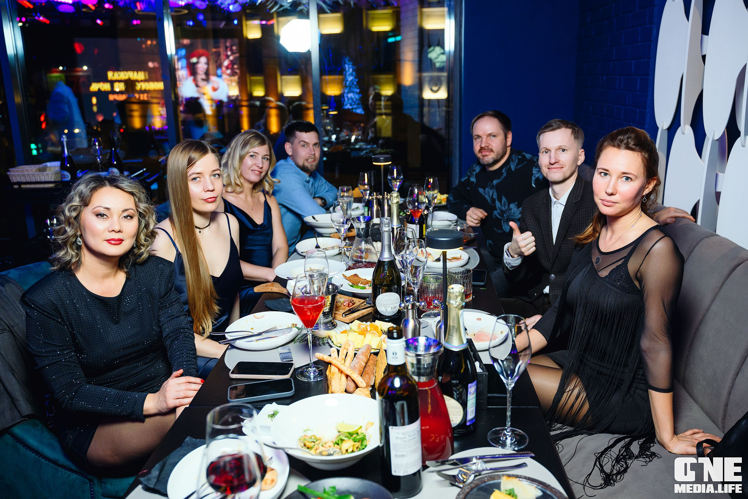 Фоторепортаж из ресторана Океан. One Media Life: фоторепортажи, фотоотчеты с мероприятий и заведений