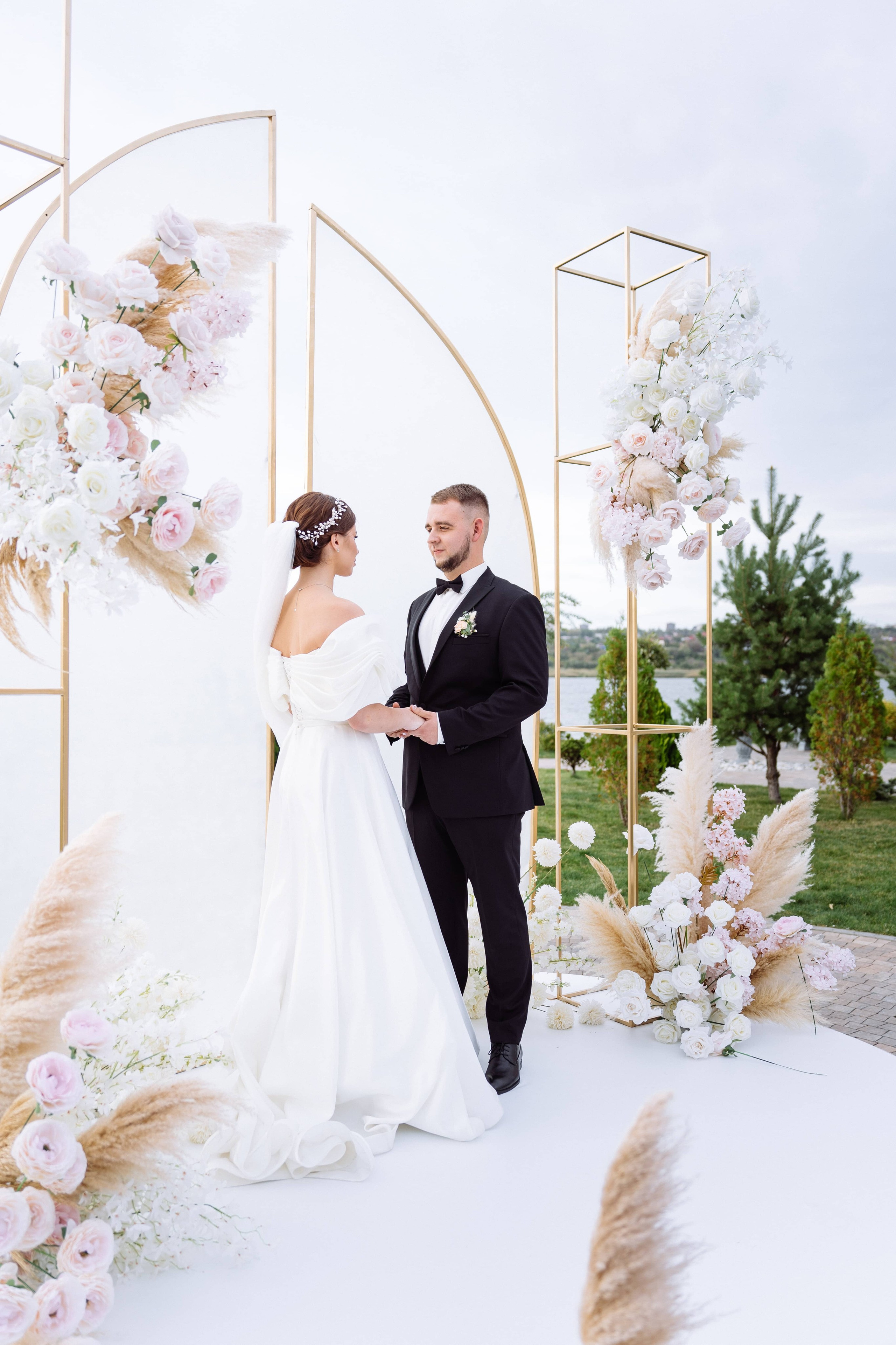 Свадьба Даниила и Алины в загородном клубе «Голицын»