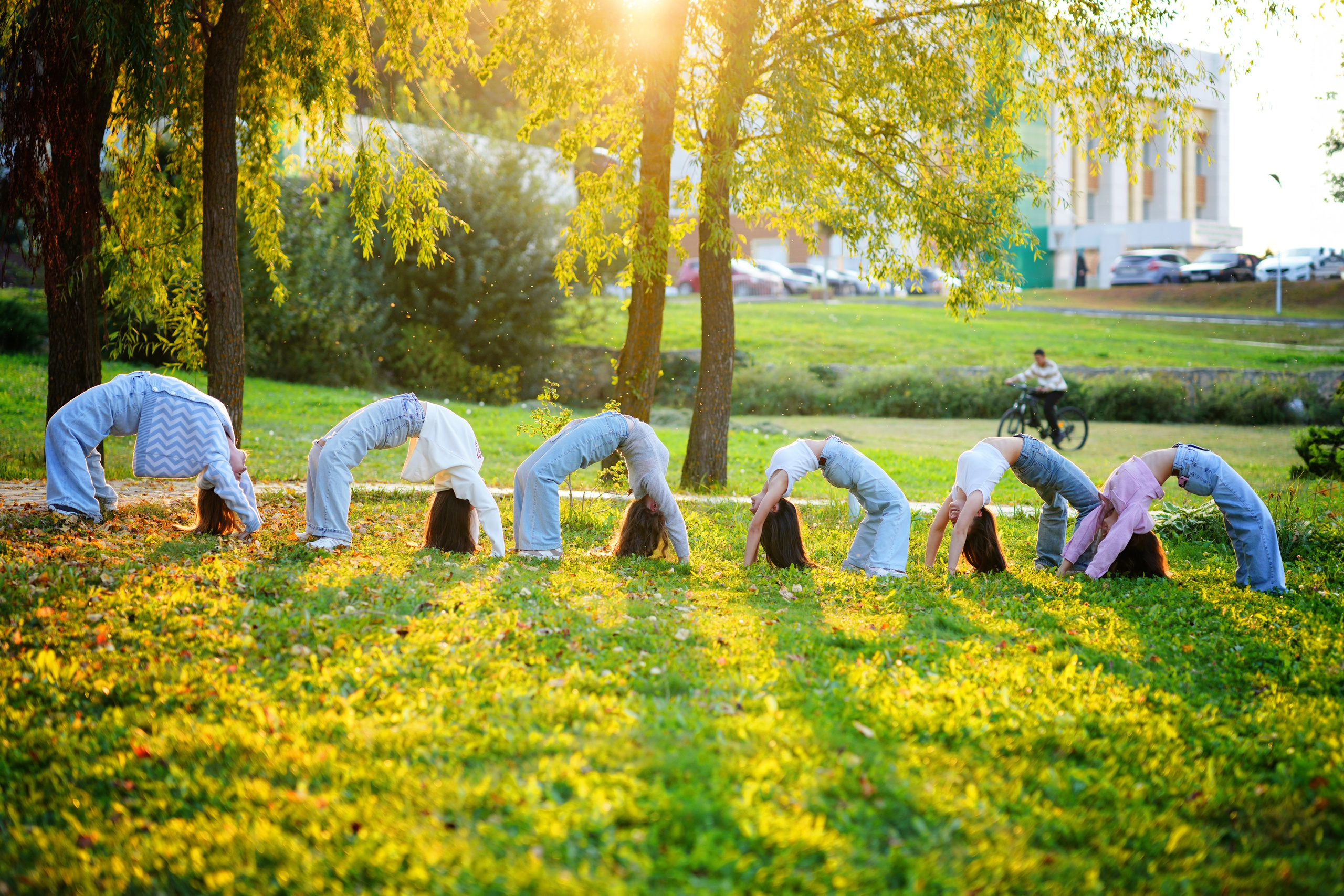 Осень 9,11 класс. Фотограф Герман