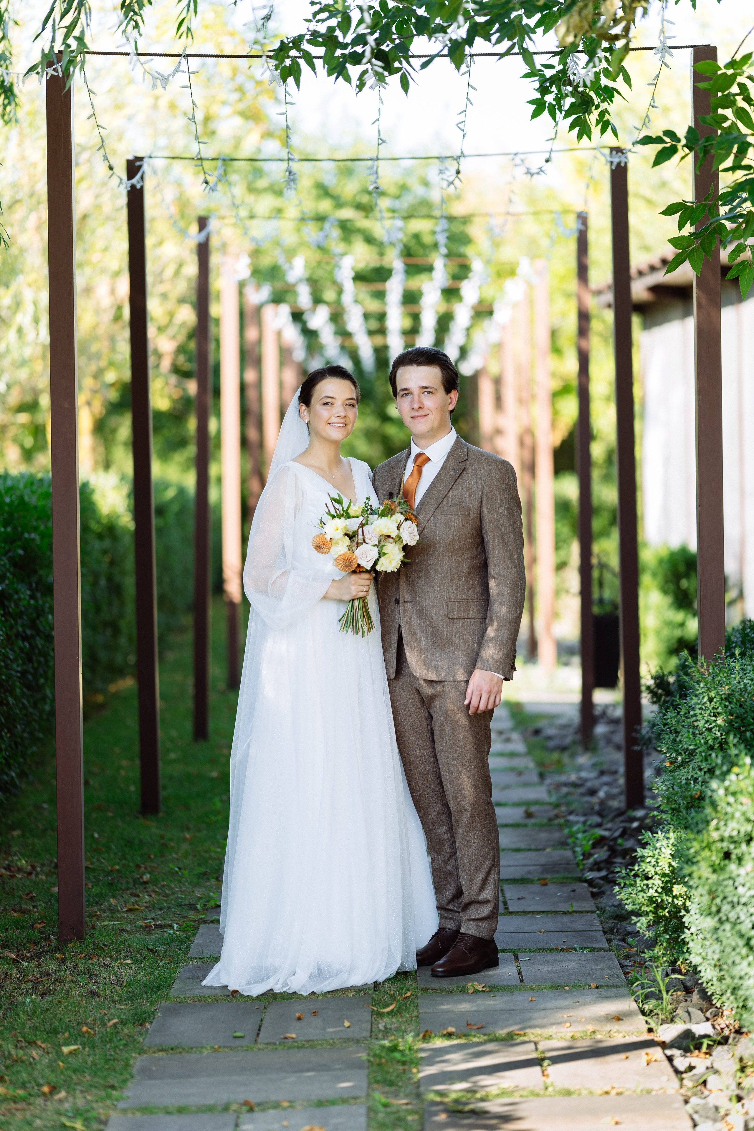 Свадьба Олега и Виктории в клубе «Ближняя дача»