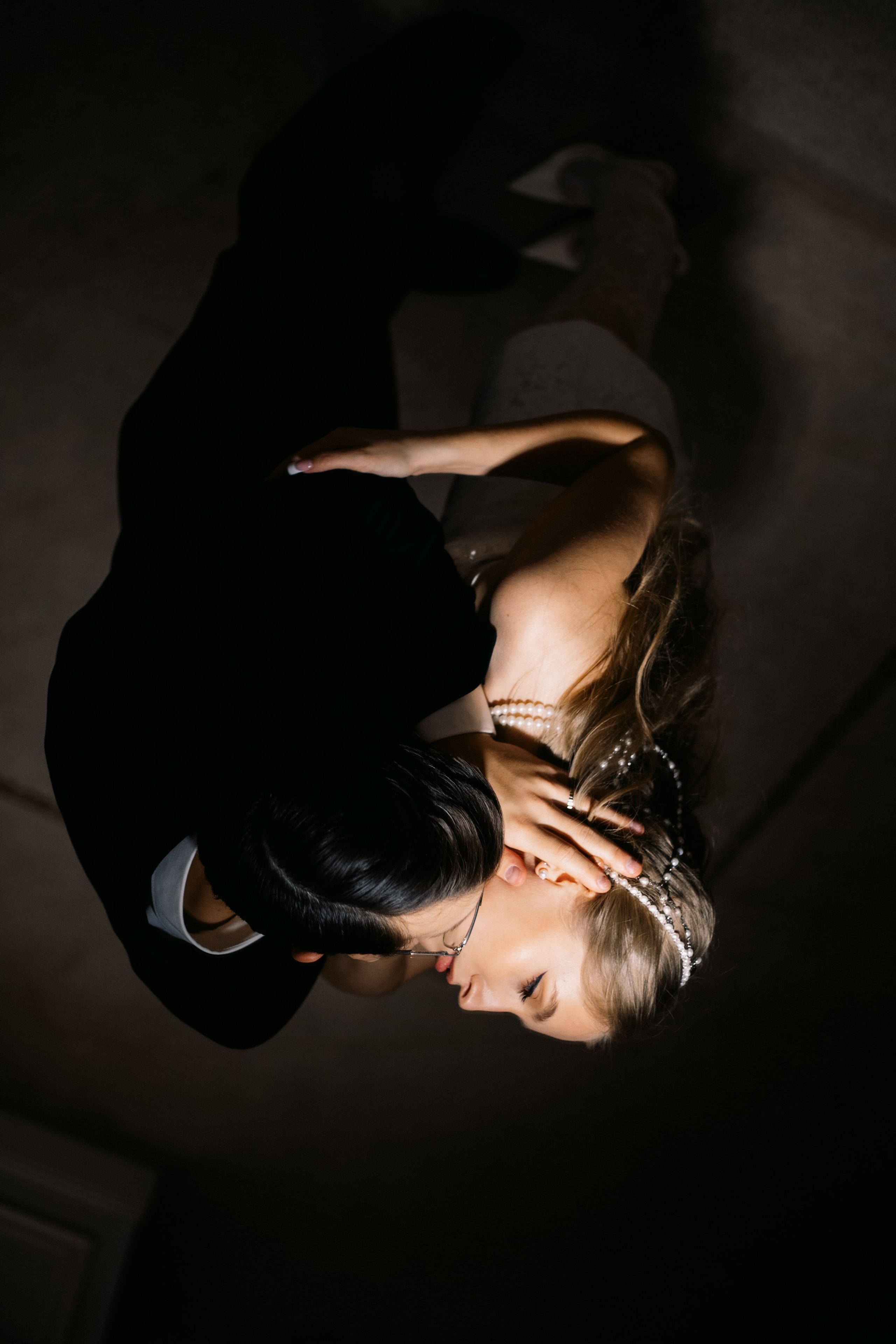 Свадебная фотосессия в дворце бракосочетания №2. Фотограф в Санкт-Петербурге, Анна Скворцова