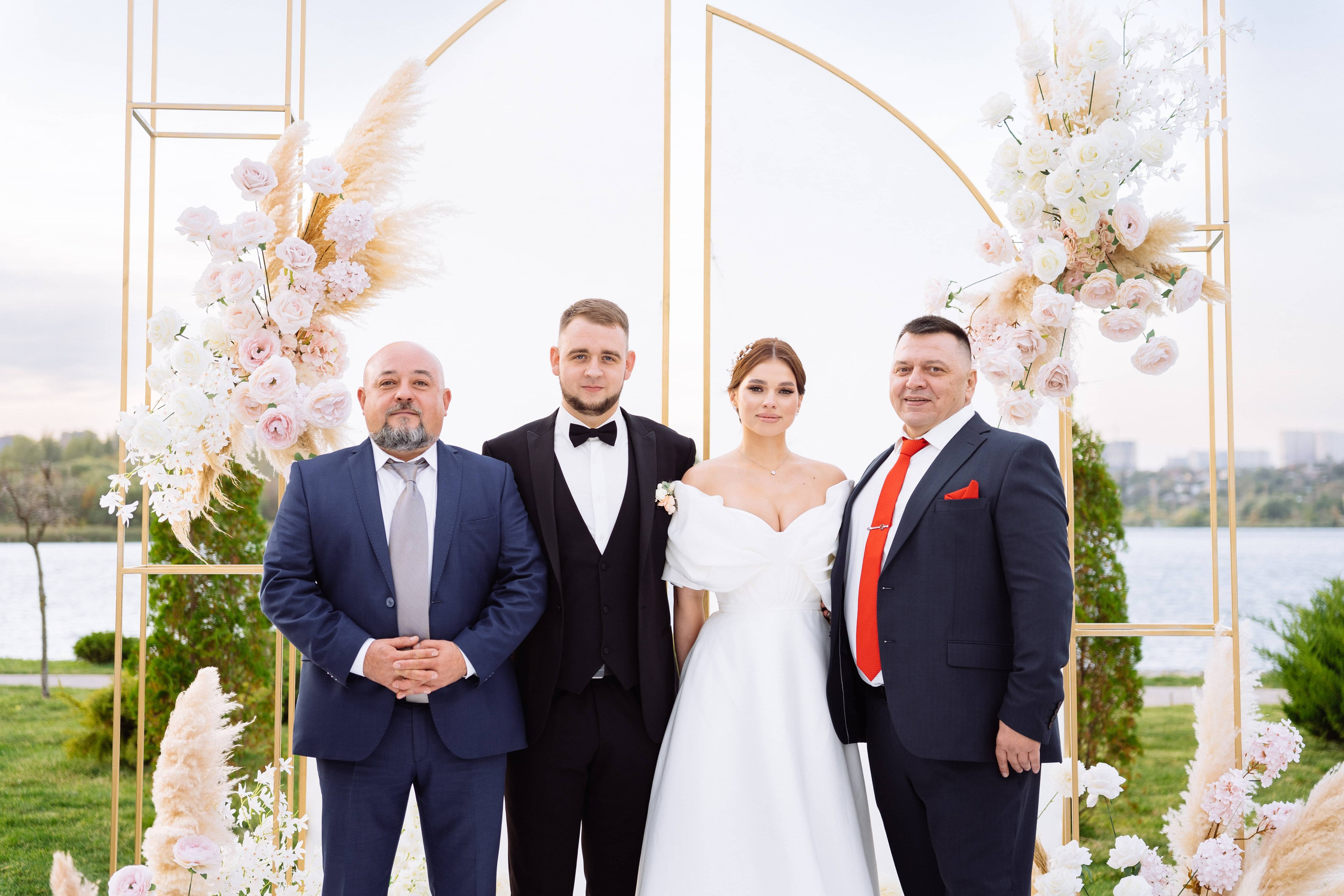 Свадьба Даниила и Алины в загородном клубе «Голицын»