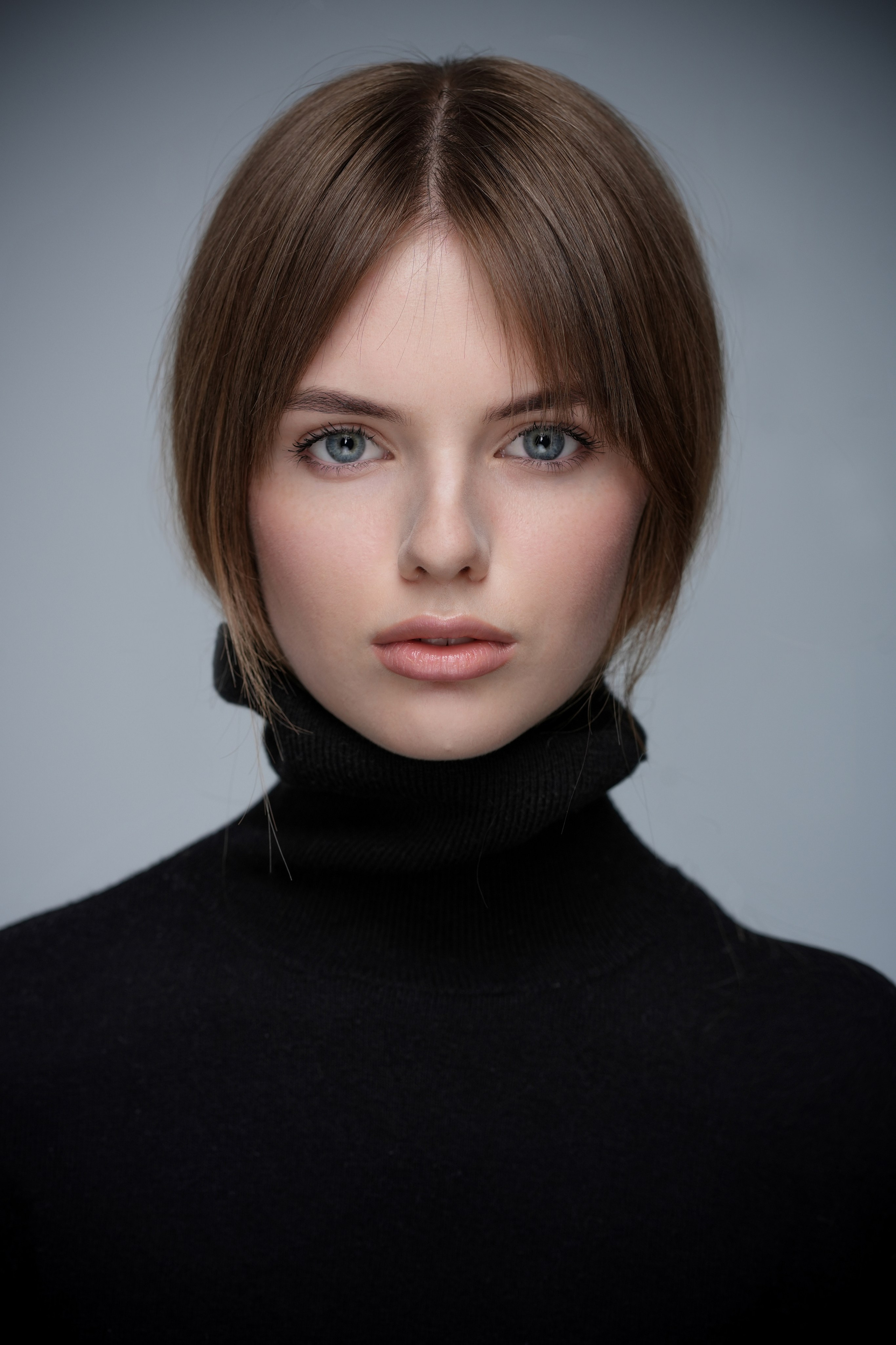 Модель Мая. Портретная съемка в Москве, студийный фотограф Игорь Фомин