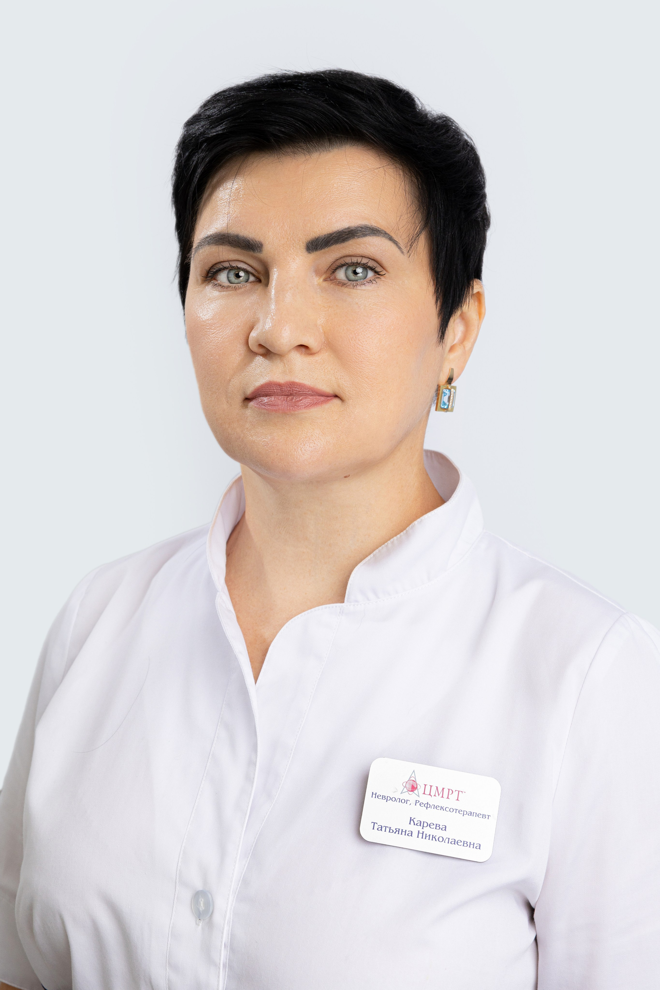 Профессиональный портрет врача клиники ЦМРТ СПб