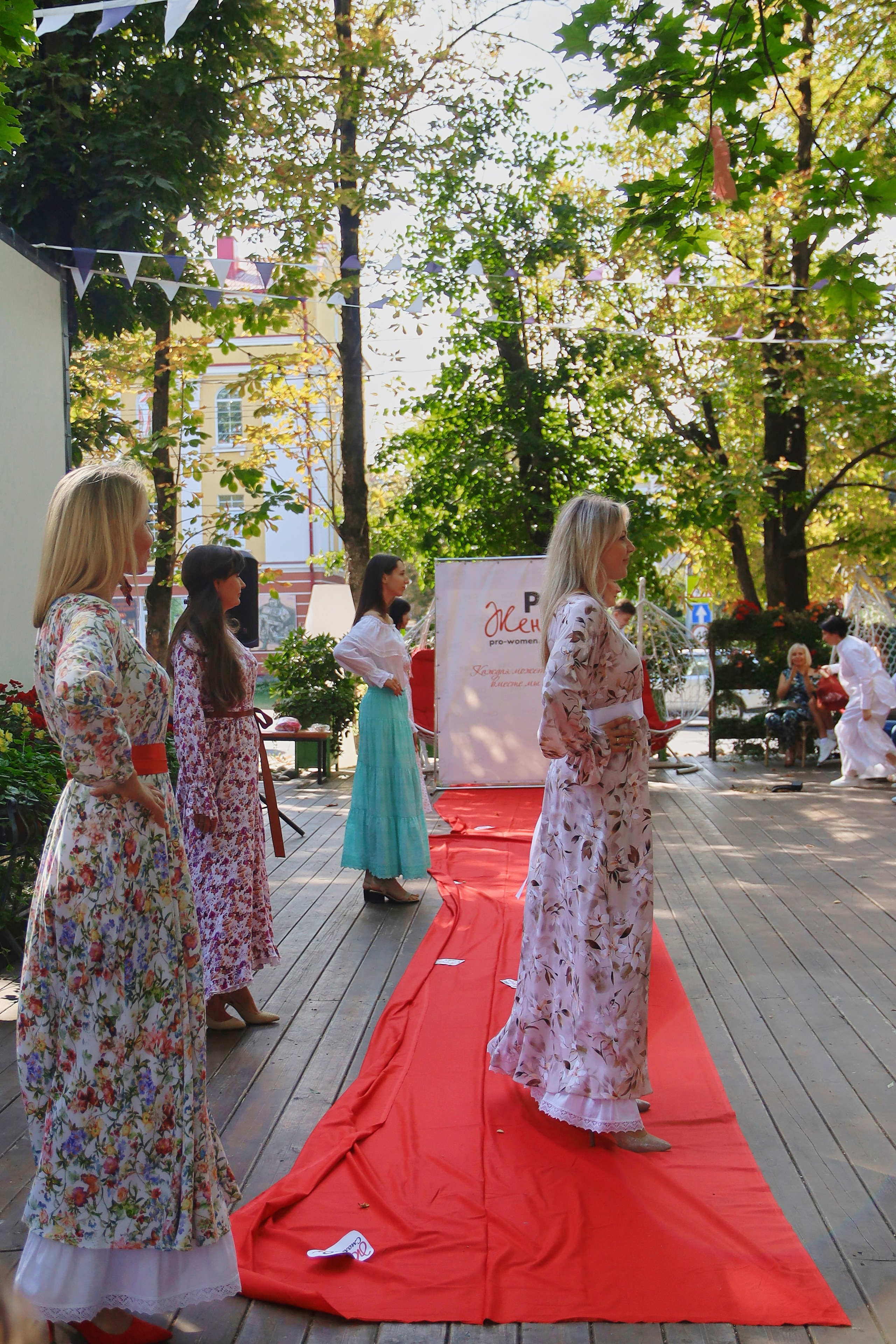 Международный эстафетный фестиваль PRОWOMENFEST 2024. Фотограф в Смоленске Ася Польшина