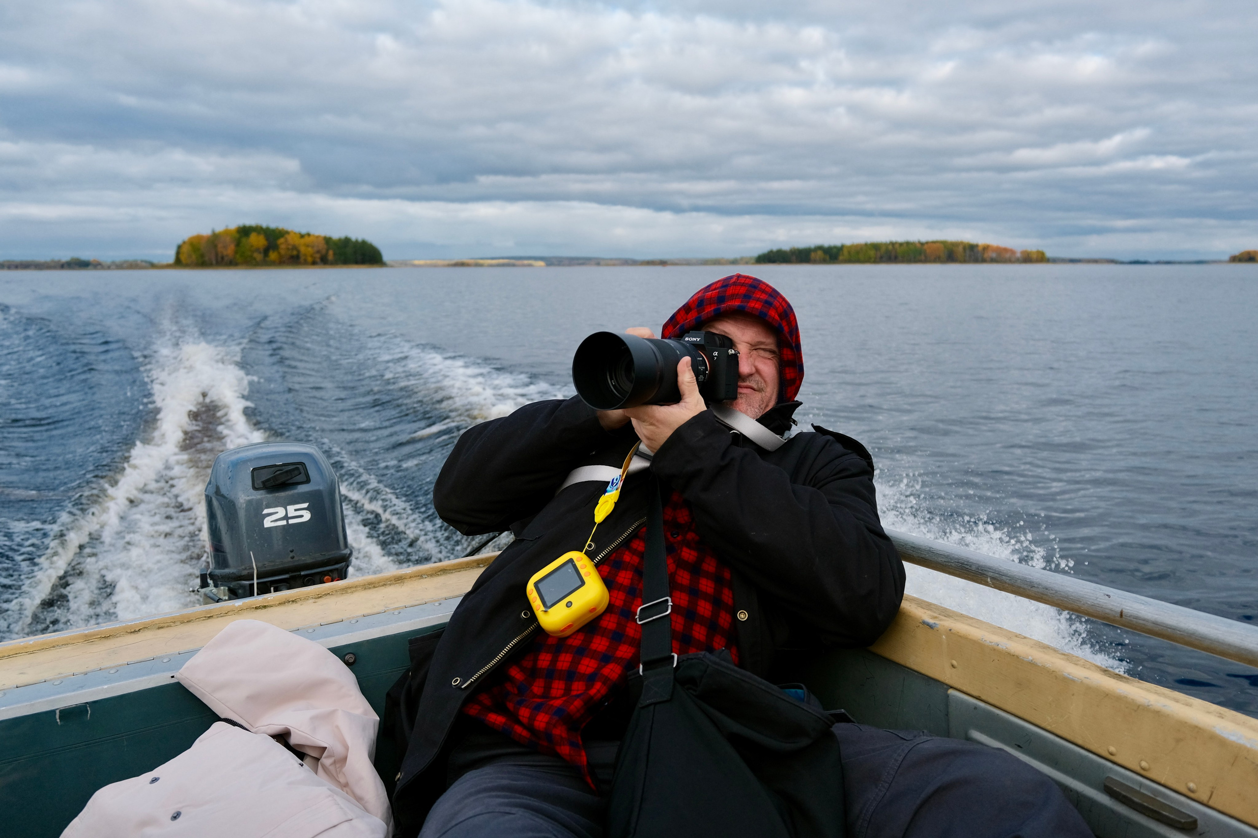 Русский север 27.09.25 — 05.10.25. Фотострелка