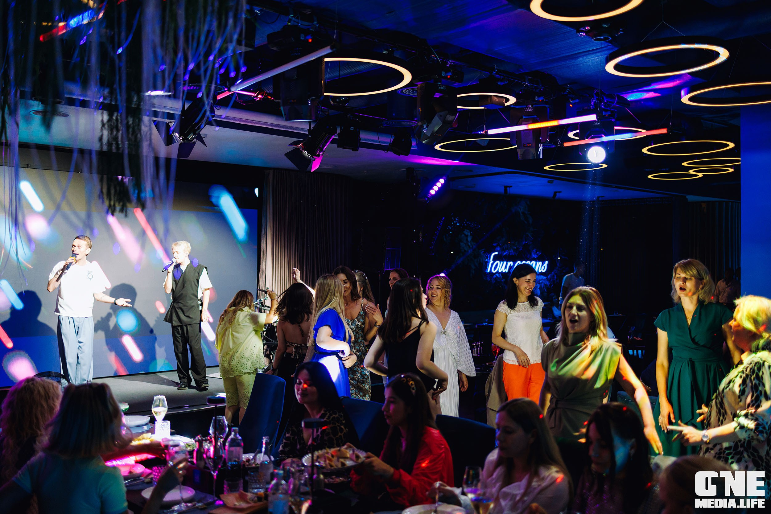 Фоторепортаж из ресторана Океан. One Media Life: фоторепортажи, фотоотчеты с мероприятий и заведений