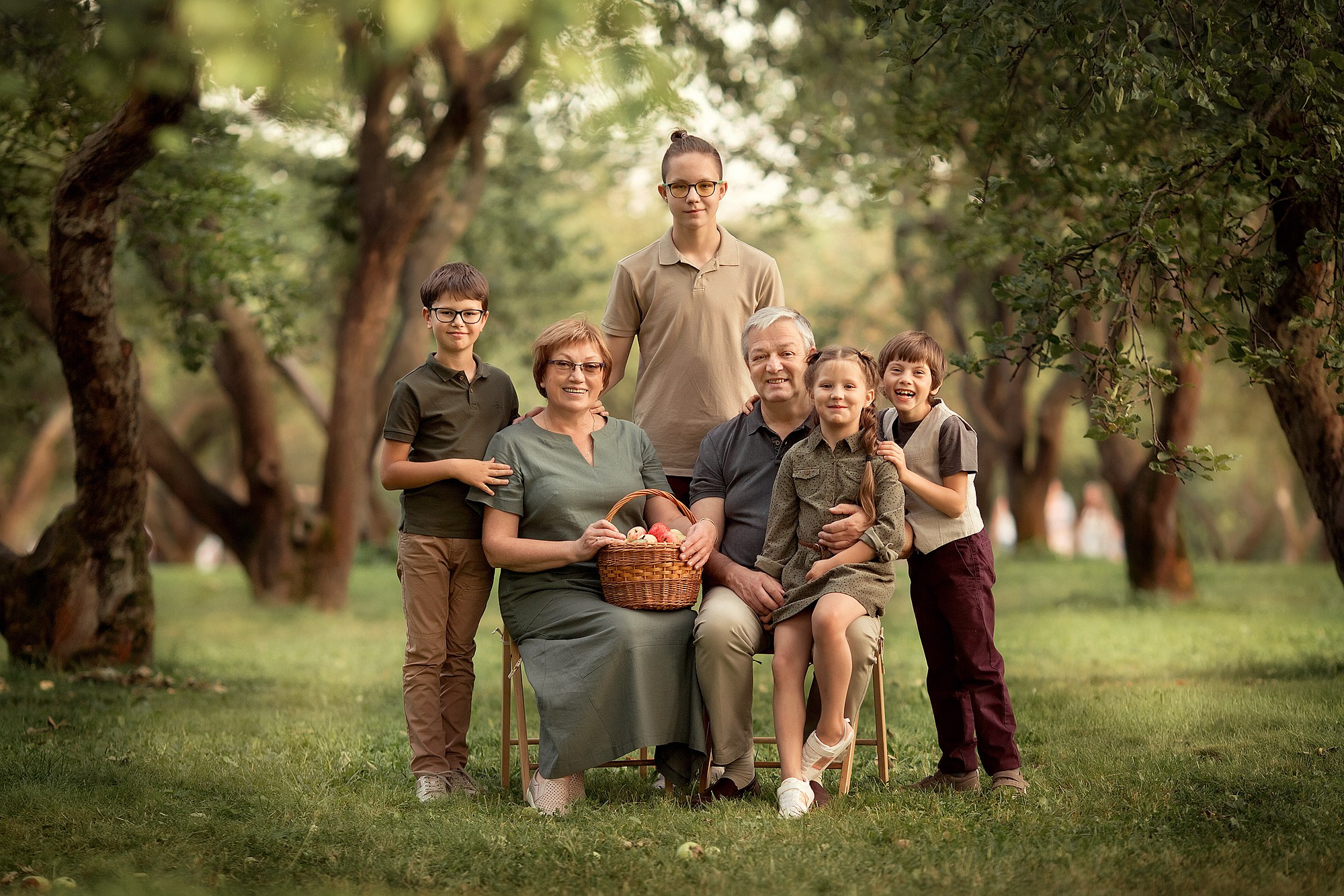 Фотосессия большой семьи. Tatyana Nadezhdina Family photographer