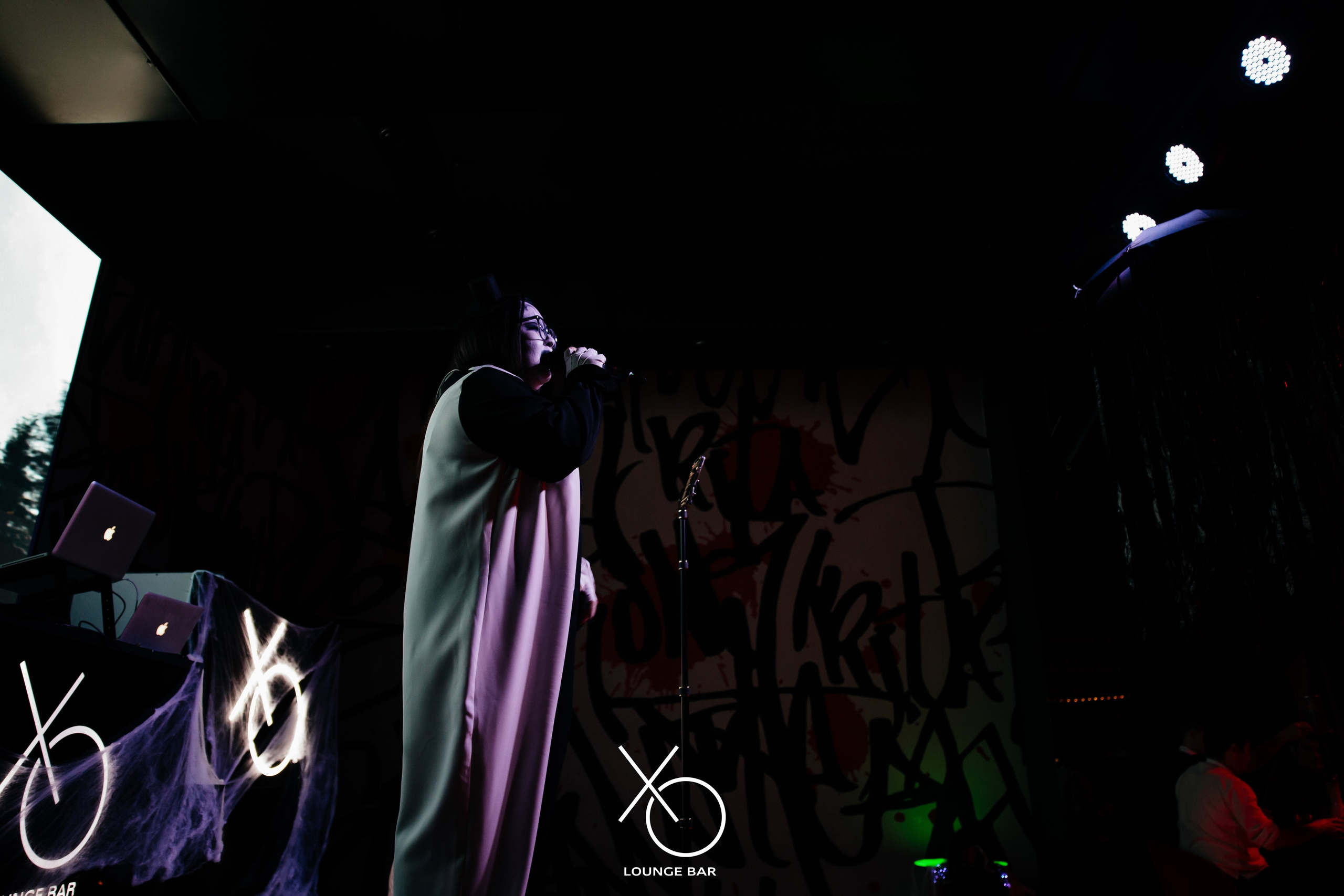 Halloween. Lounge Bar X.O