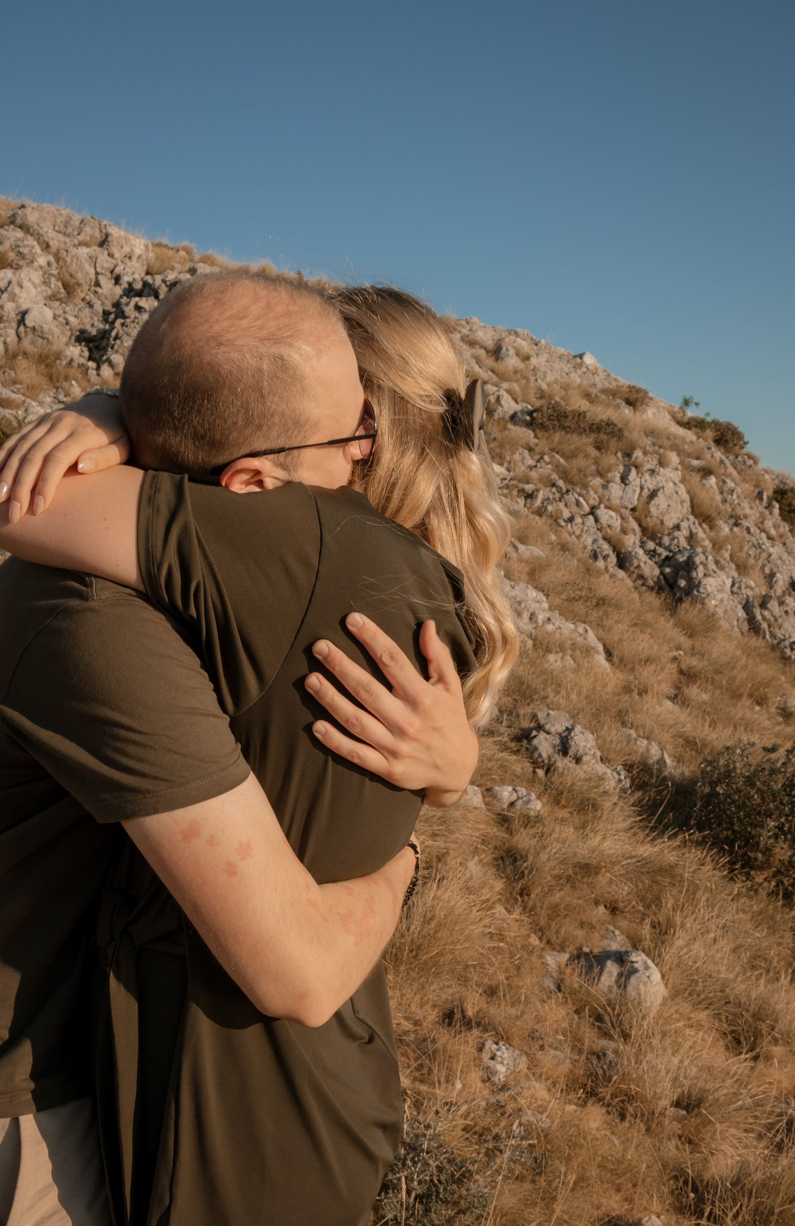 Andre & Franzi Proposal. Портретный фотограф в Тивате Черногория Катерина Кирсанова
