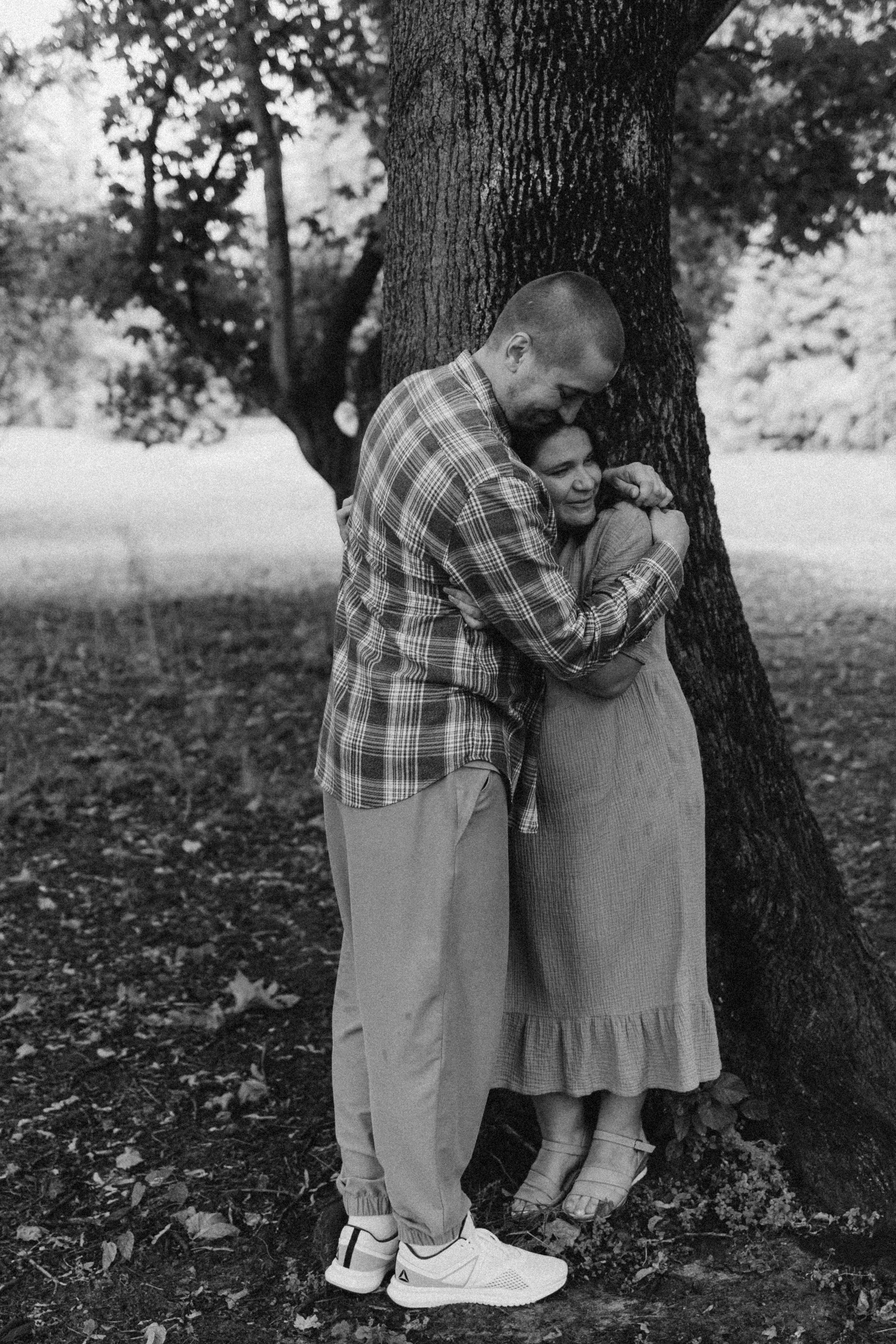 Беременная прогулка в парке. Иза и Сережа. Семейный фотограф в Москве и Люберцах Юлия Гуськова
