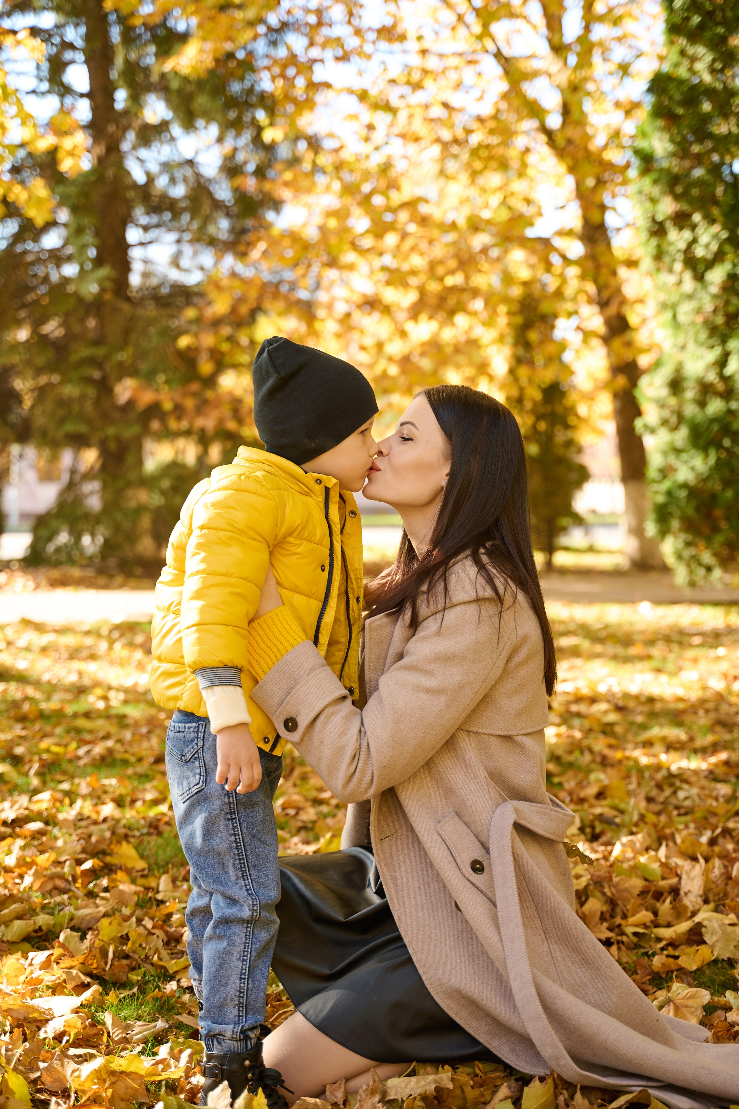 Лидия и Егор_Осень. Школьный и семейный фотограф/видеограф в г. Курганинске