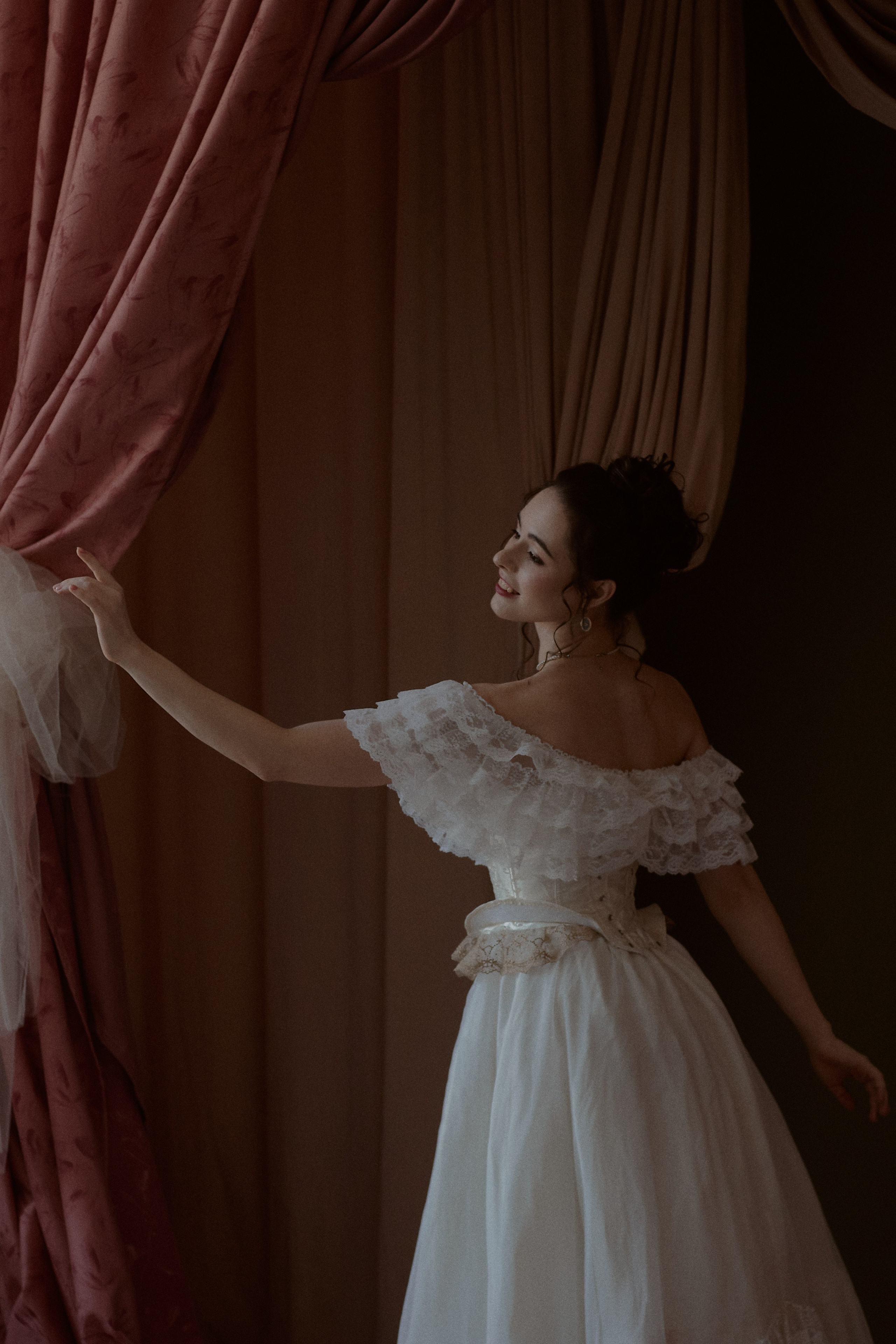Индивидуальная фотосессия для балерины Большого театра. Свадебный фотограф в Москве Приятелева Ангелина