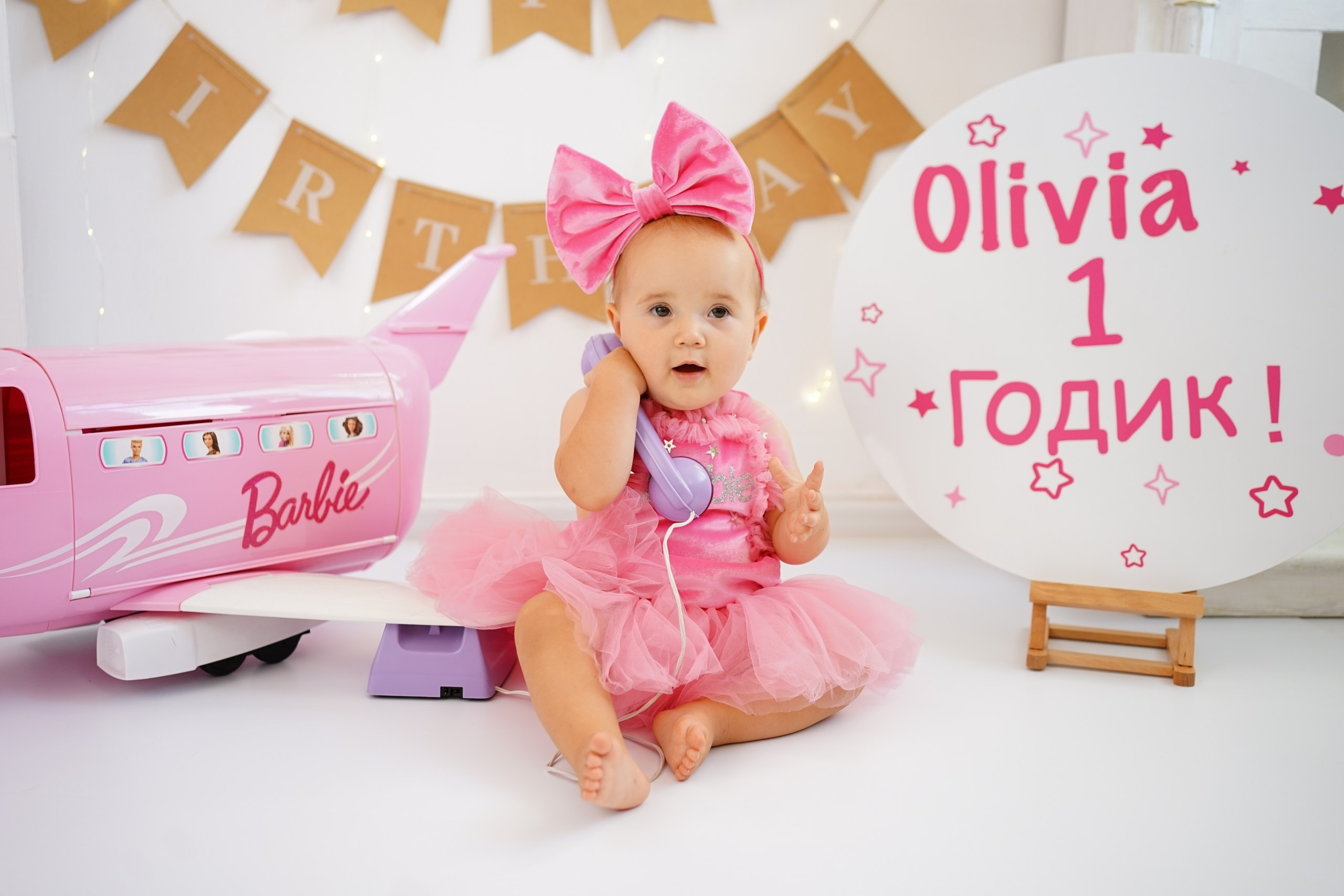 Фотоссесия на Годик для Девочки. Детская Фотостудия ГОДОВАСИКИ в Санкт-Петербурге фотосесия на годик