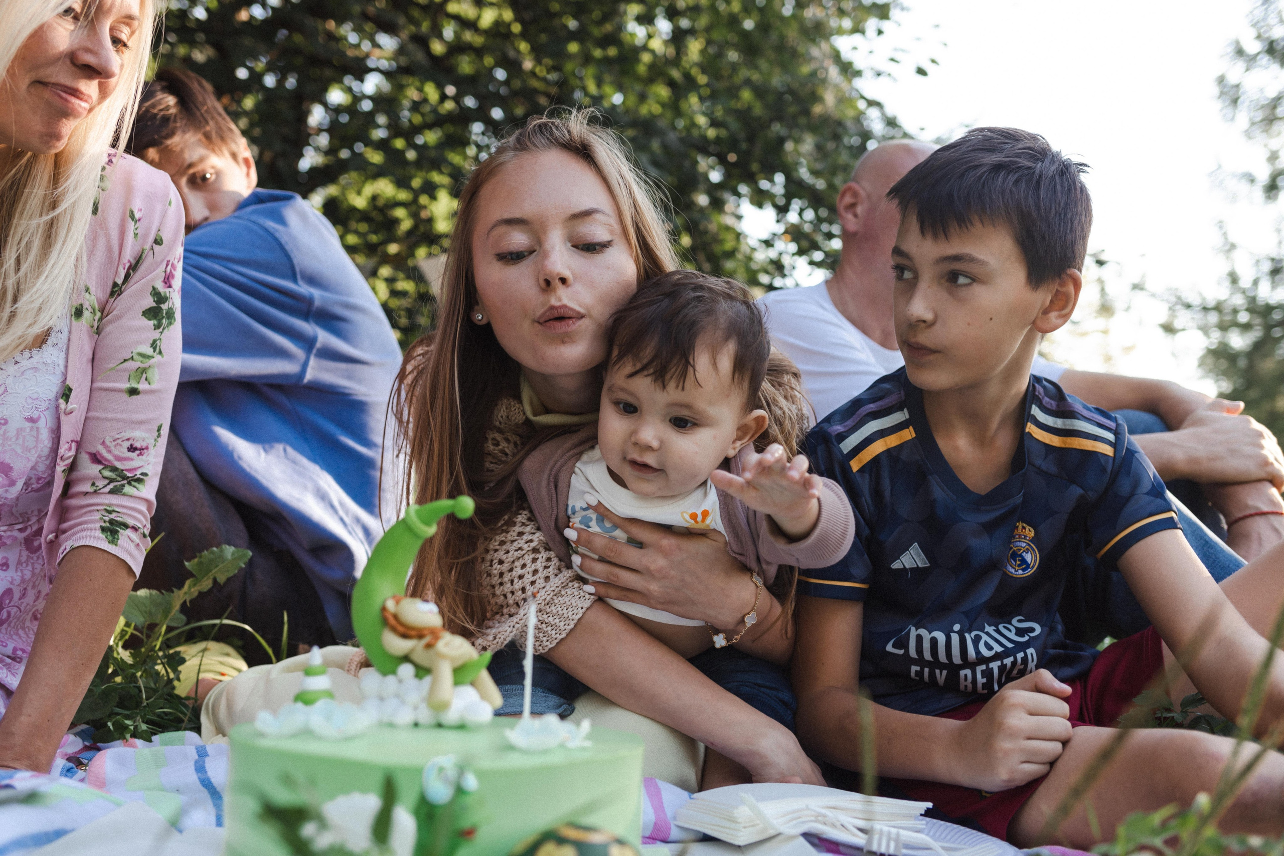 Илаю годик. Семейный фотограф в Москве