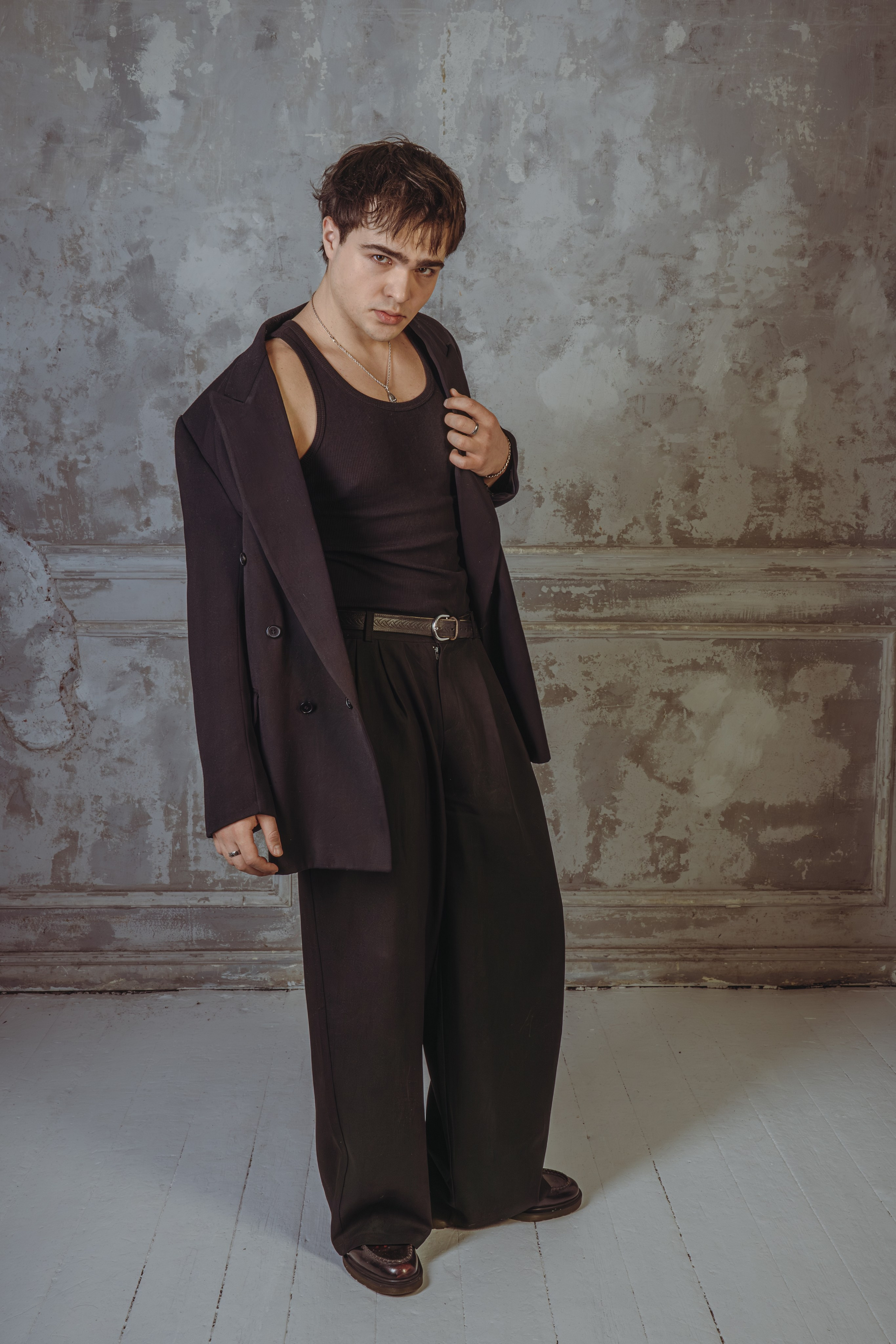 Актерское портфолио для Сергея. Фотограф в Москве