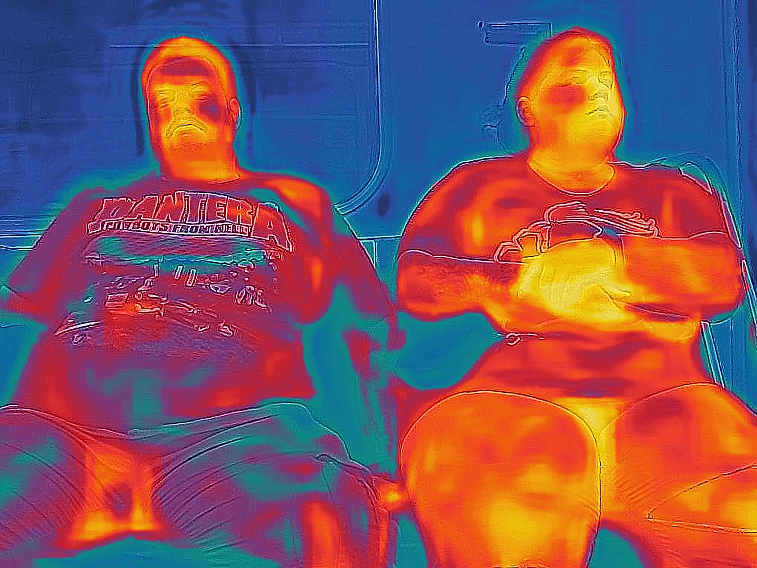 Red Heat. Igor Tereshkov