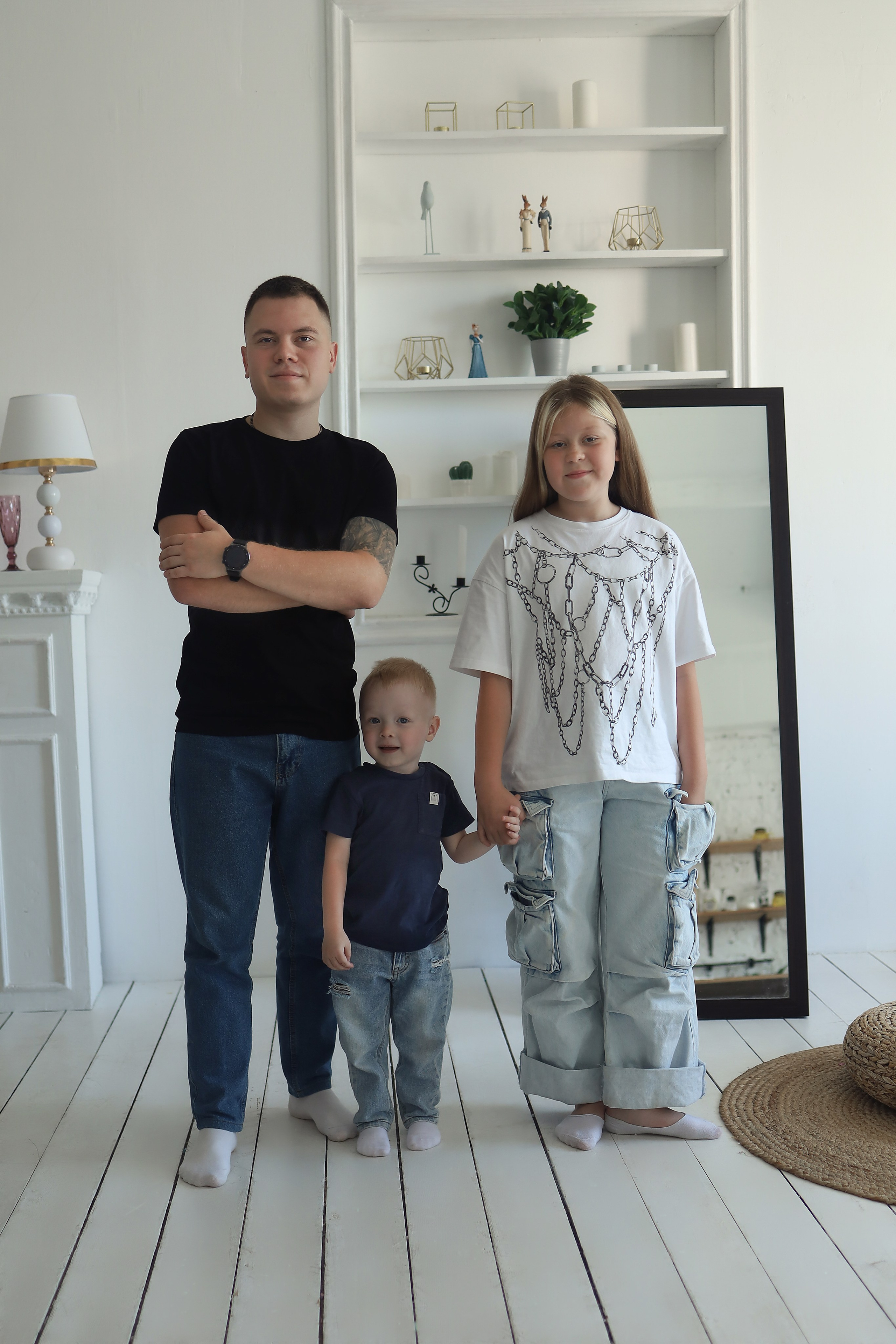 Семья Степановых. Семейный фотограф в Казани Римма Гатауллина