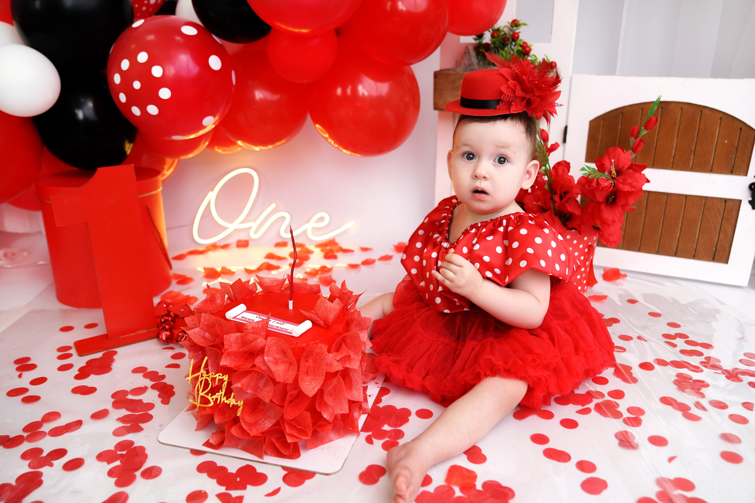 Фотосессия ГОДОВАСИЕ. Фотограф новорожденных, детей до года и беременных в Симферополе