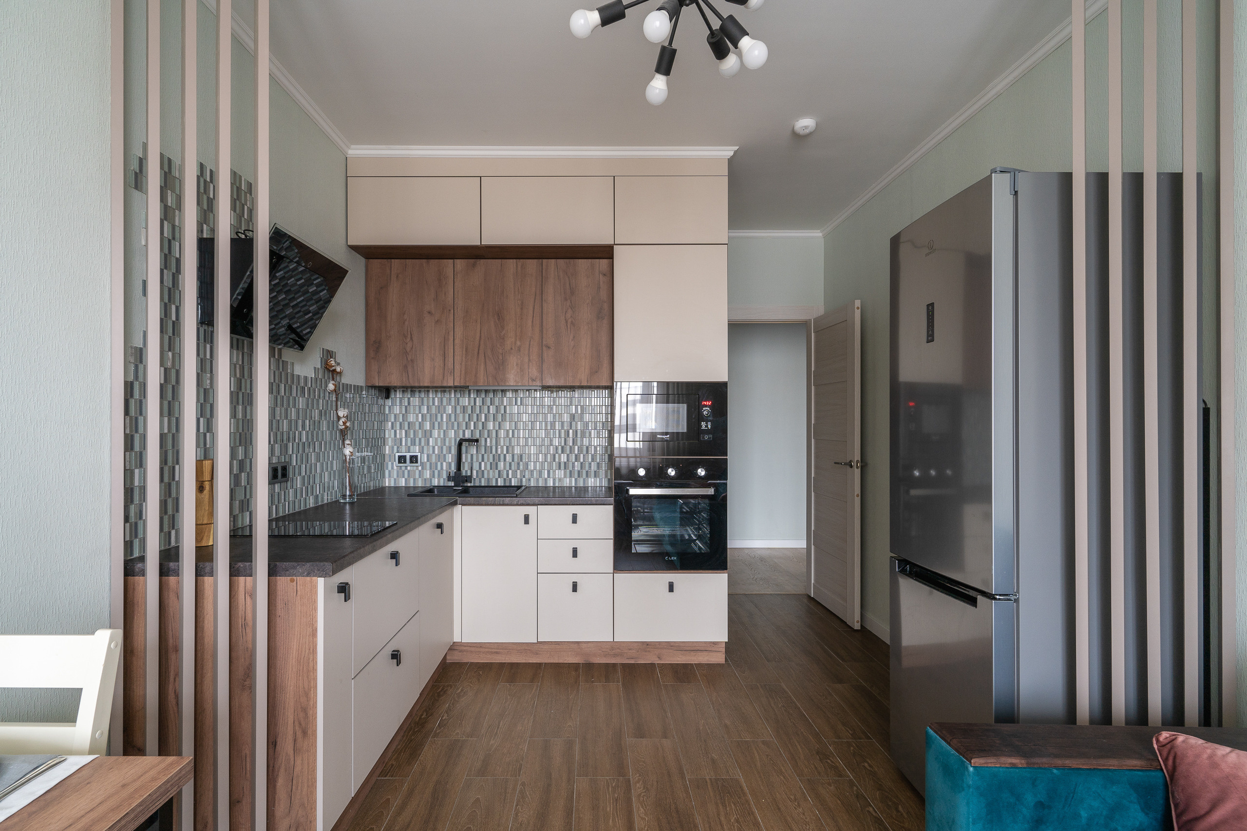 Квартира в ЖК «Самоцветы». Святослав Буньков | фотограф