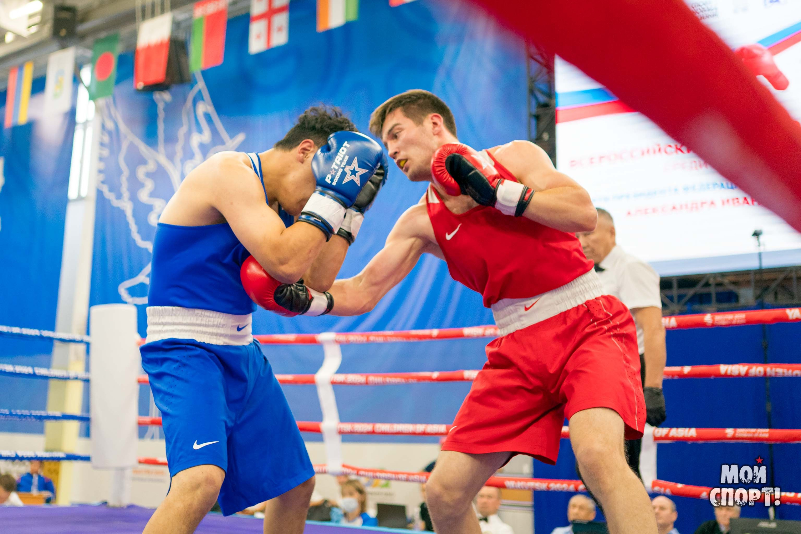 Всероссийский турнир по боксу памяти А. И. Федотова. Студия «Мой Спорт!» — все о спорте в Якутии