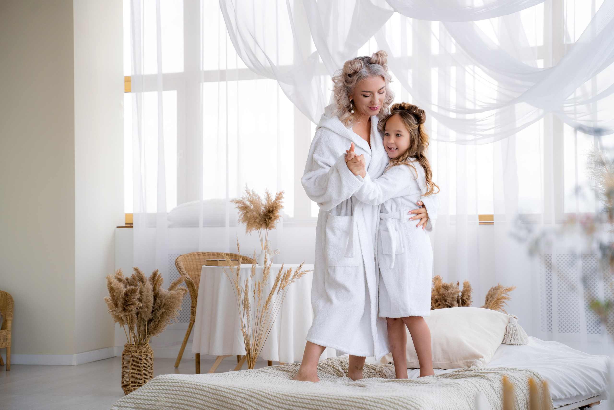 Фотопроект мама и доча. Фотостудия Малина в городе Улан-Удэ. Фотограф Ирина Жарникова