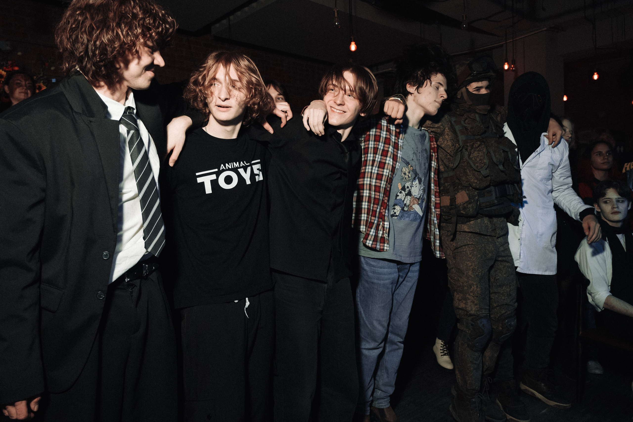 Rock Halloween 31 октября в Edison Bar. Фотограф в Иркутске Анна Мирошникова