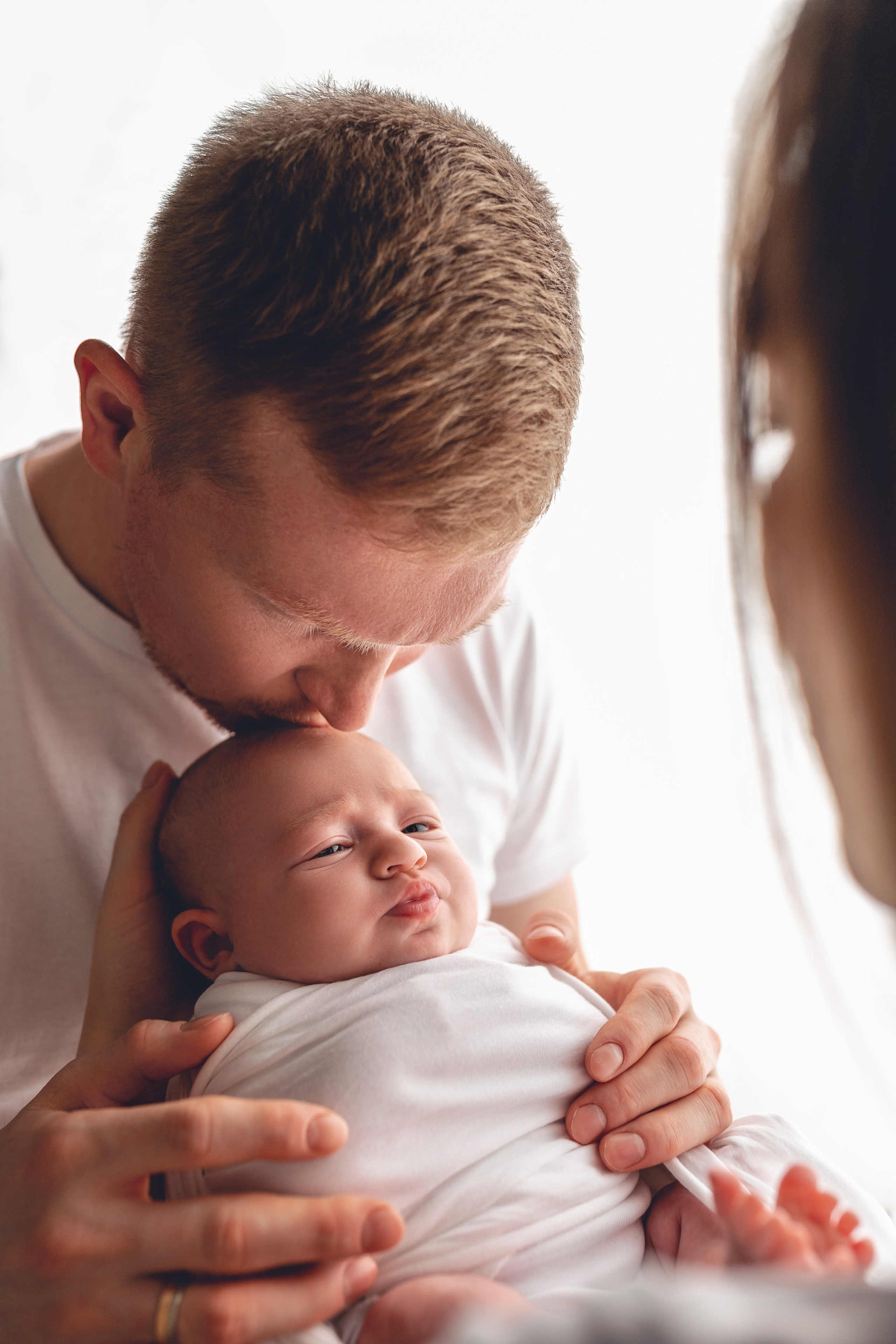 Фотосессия новорожденных в натуральном стиле (natural simple). Фотограф новорожденных в г. Барнаул Ренпенинг Катерина