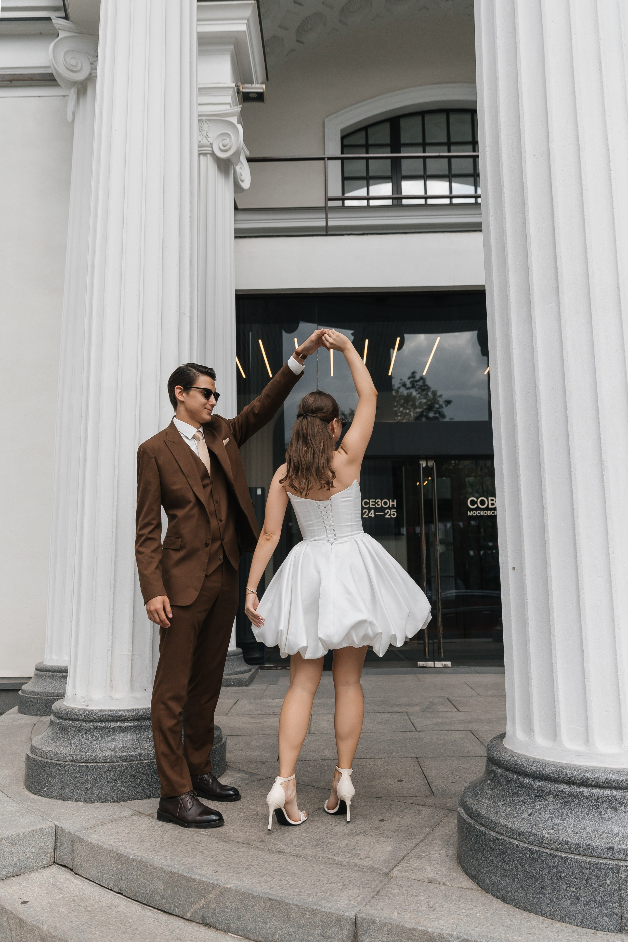 Регистрация брака в Грибоедовском ЗАГСе. Фотограф и видеограф Анна Домашенко