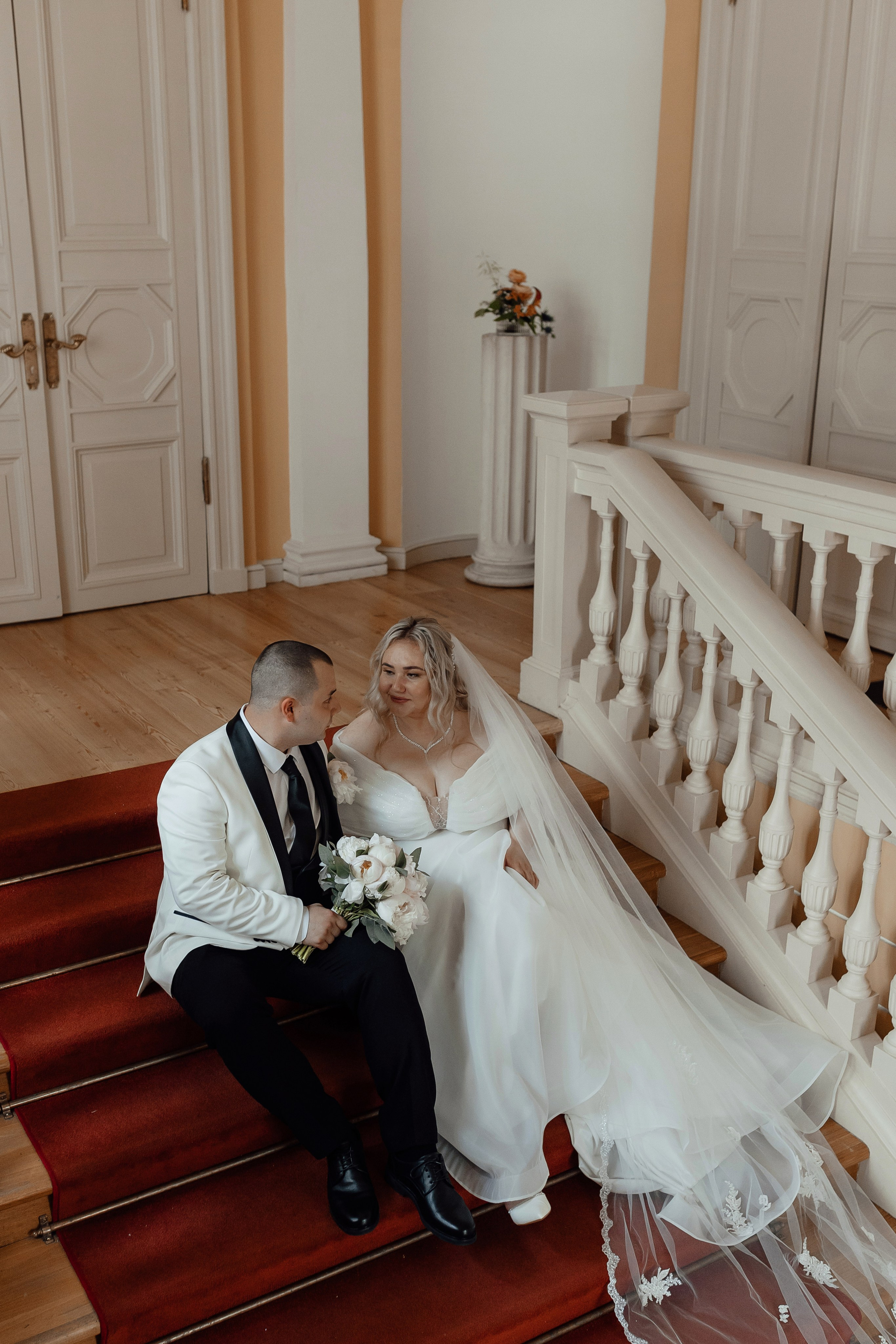 Виталий и Ангелина. Свадебный фотограф в Москве Дарья Олендарёва